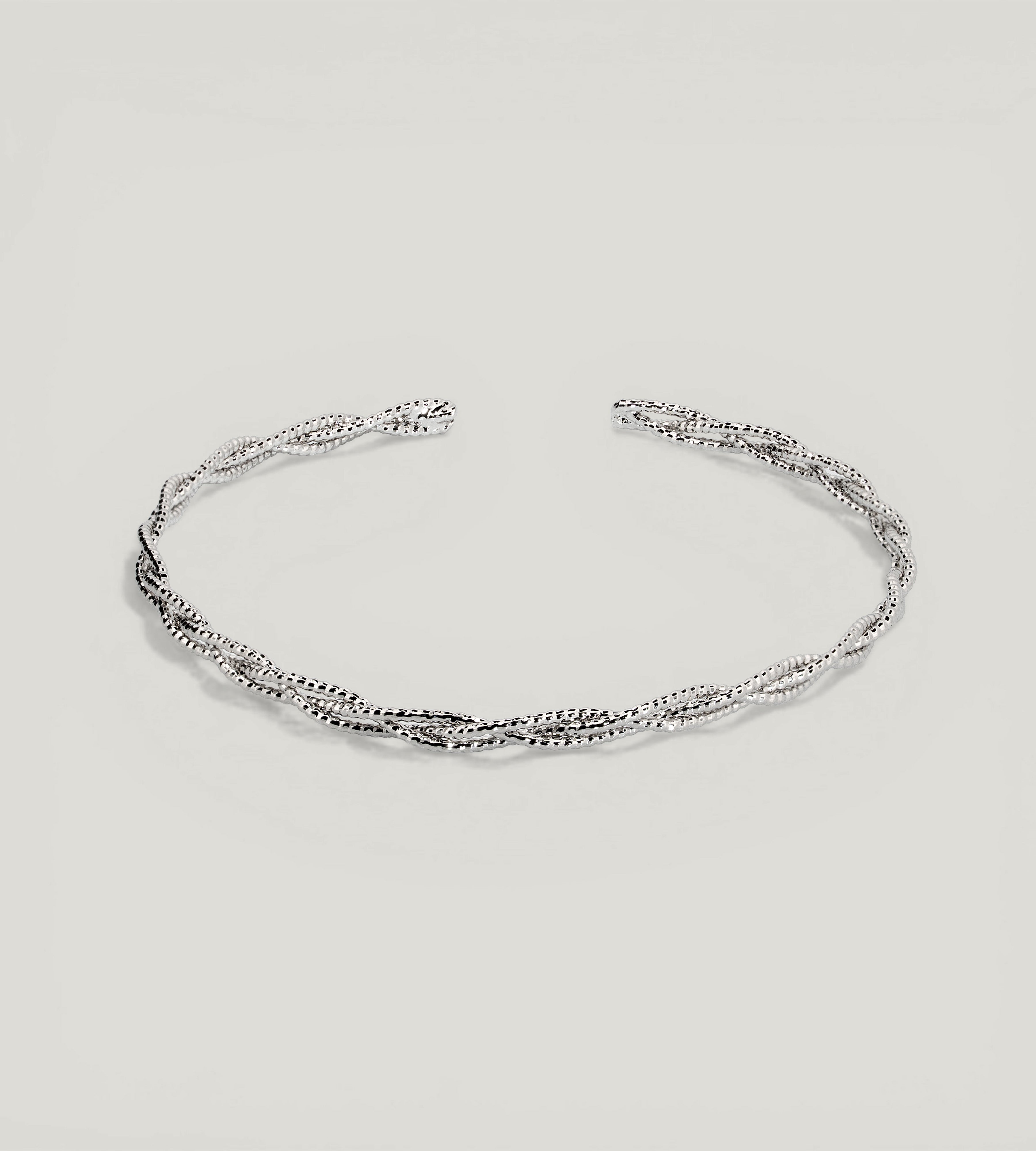 Augustino Bangle Silver