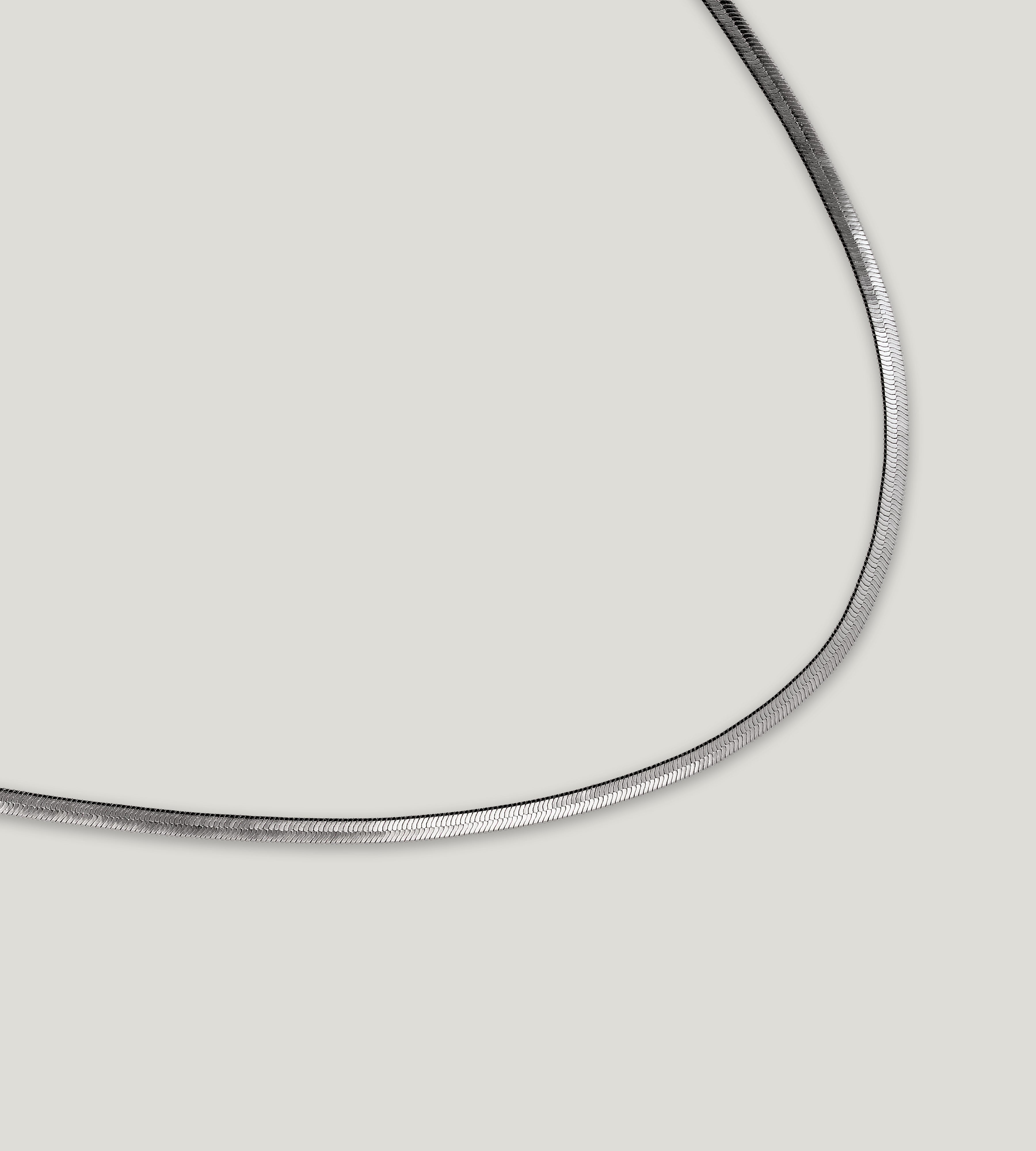 Lili Necklace Silver