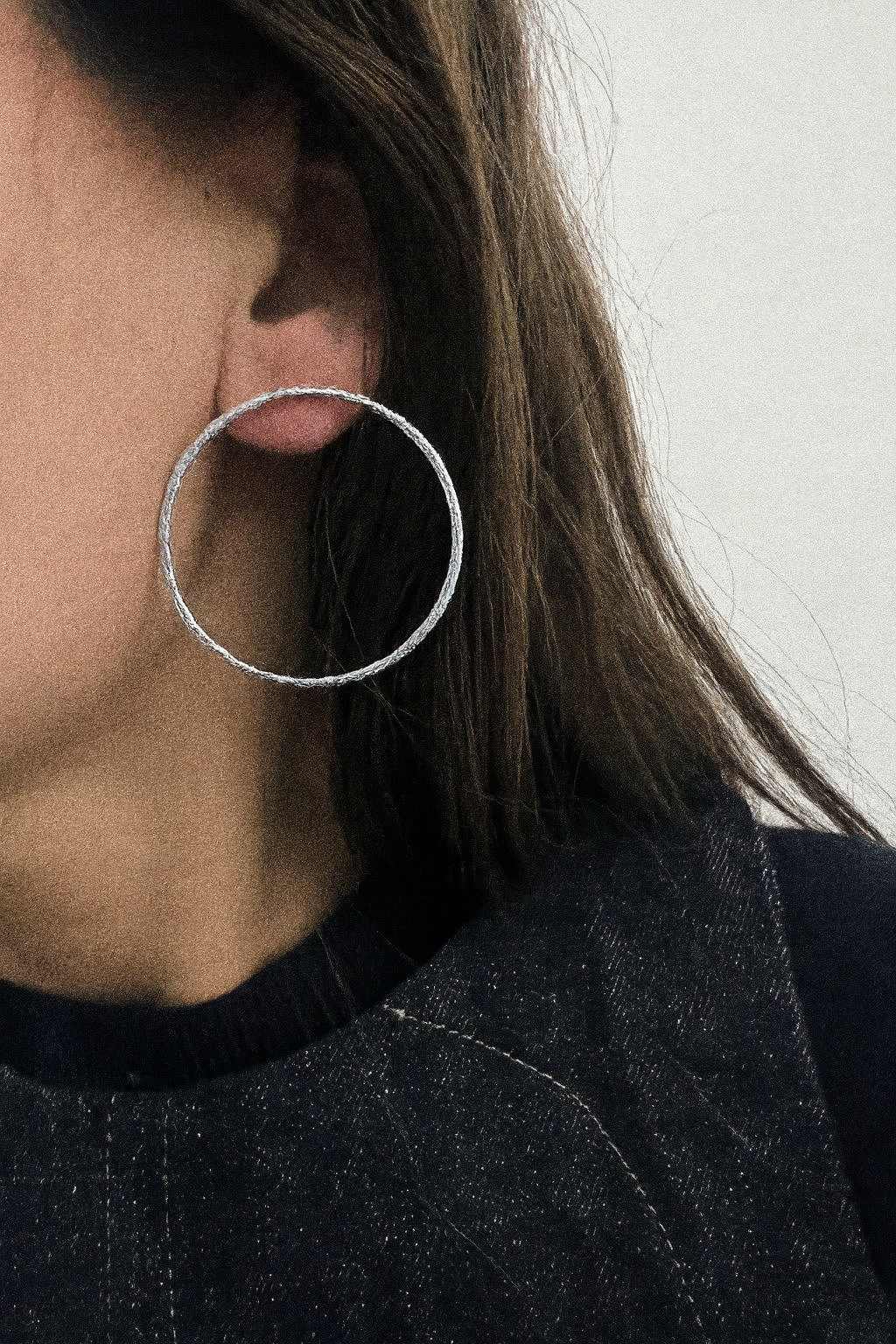 Oura Earring Silver