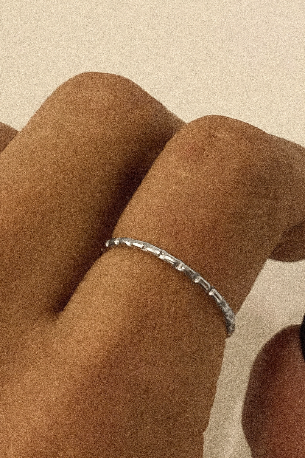 Albana Ring Silver
