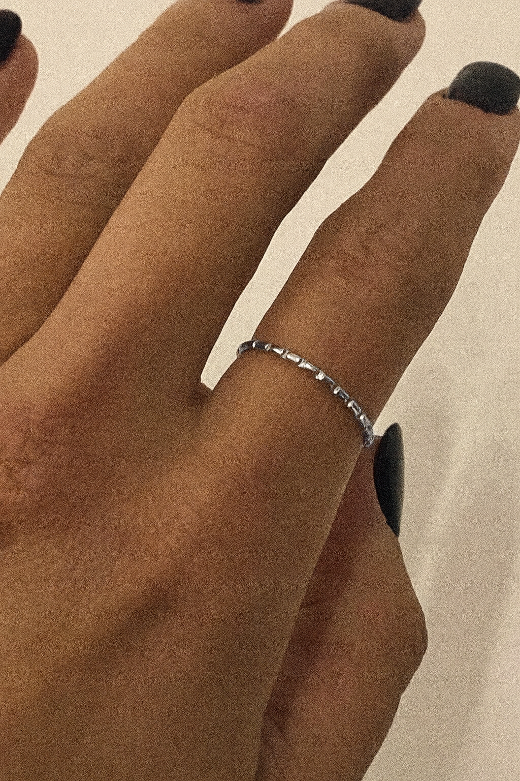 Albana Ring Silver