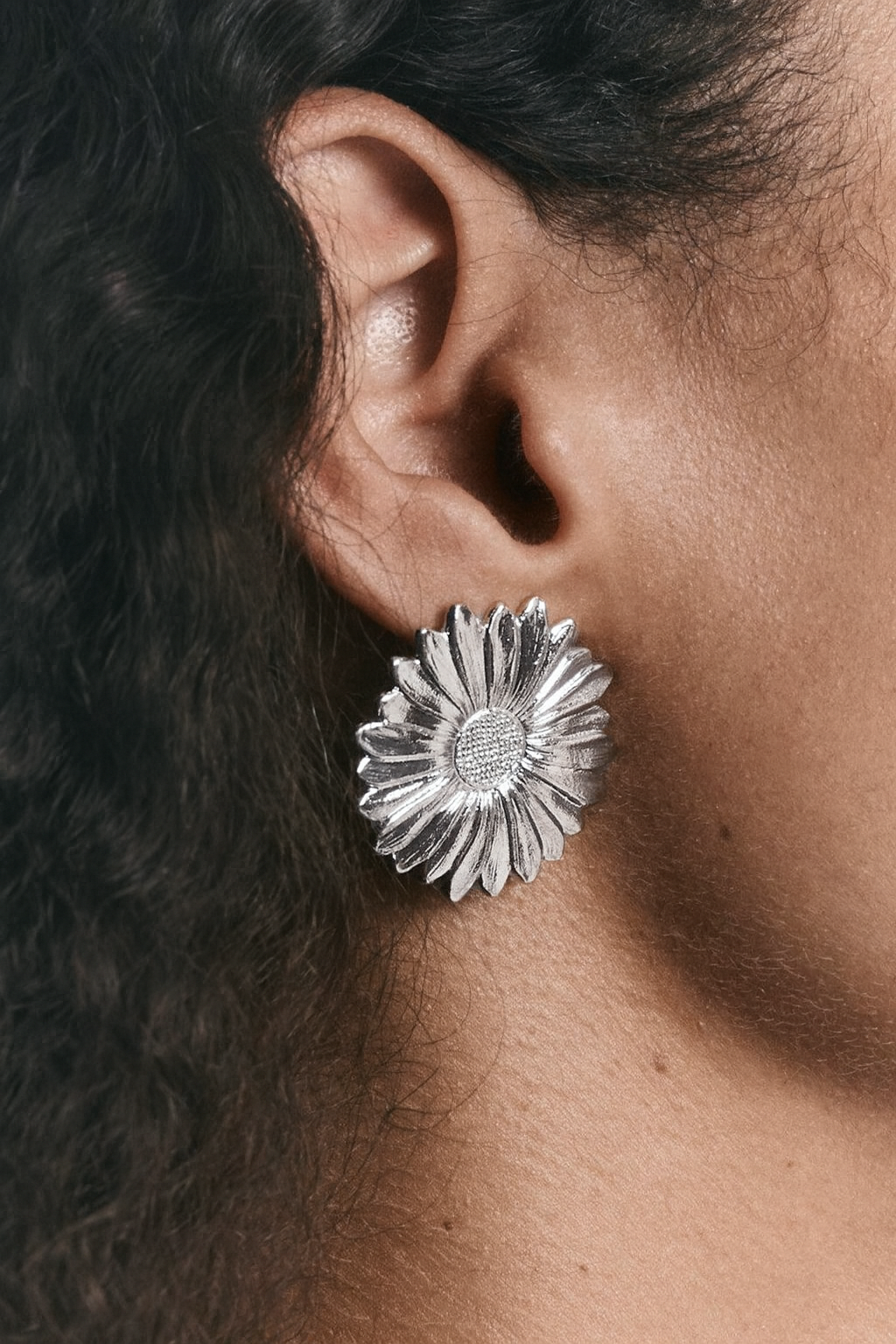 Margery Earring Silver