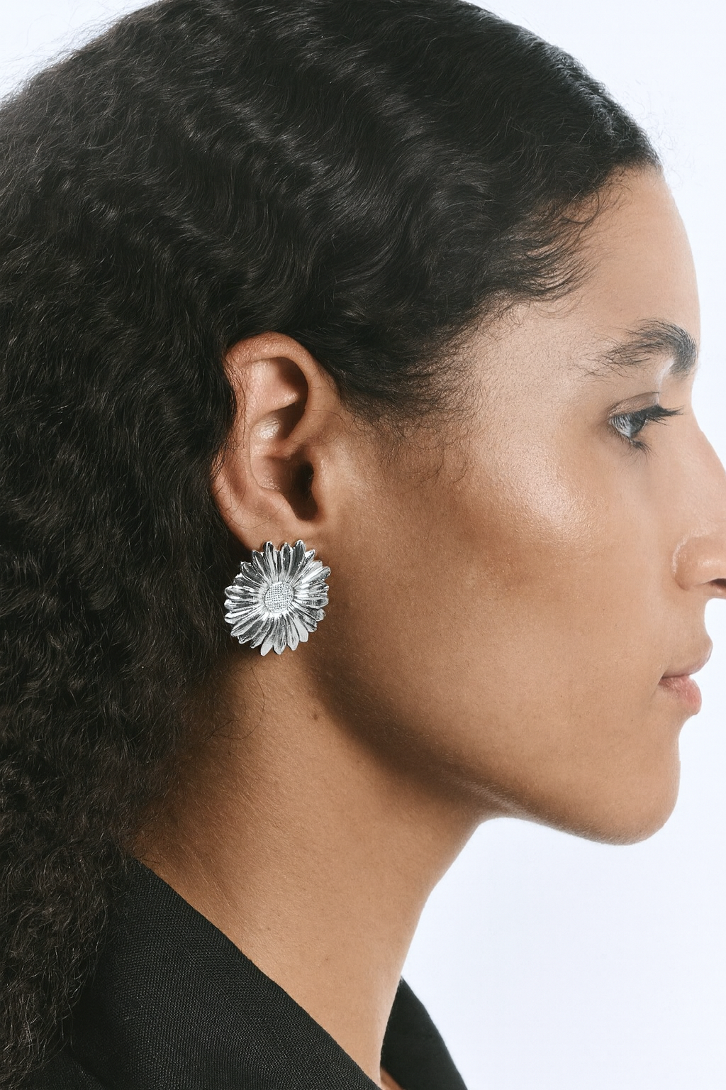 Margery Earring Silver