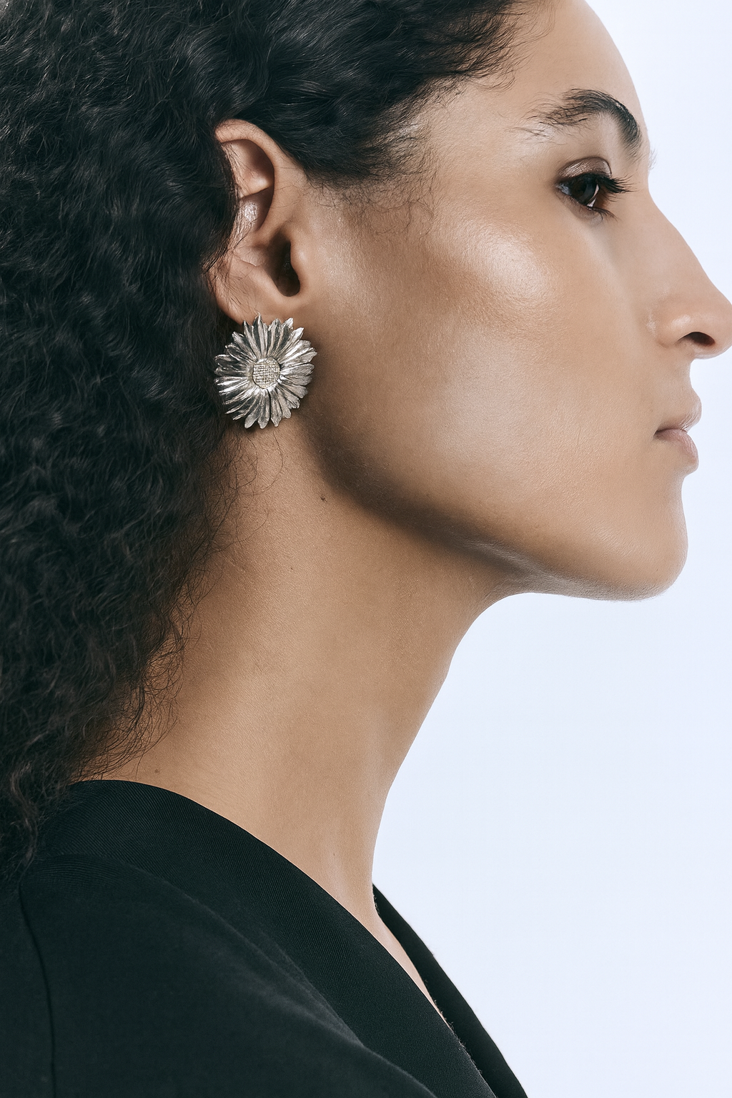 Margery Earring Silver