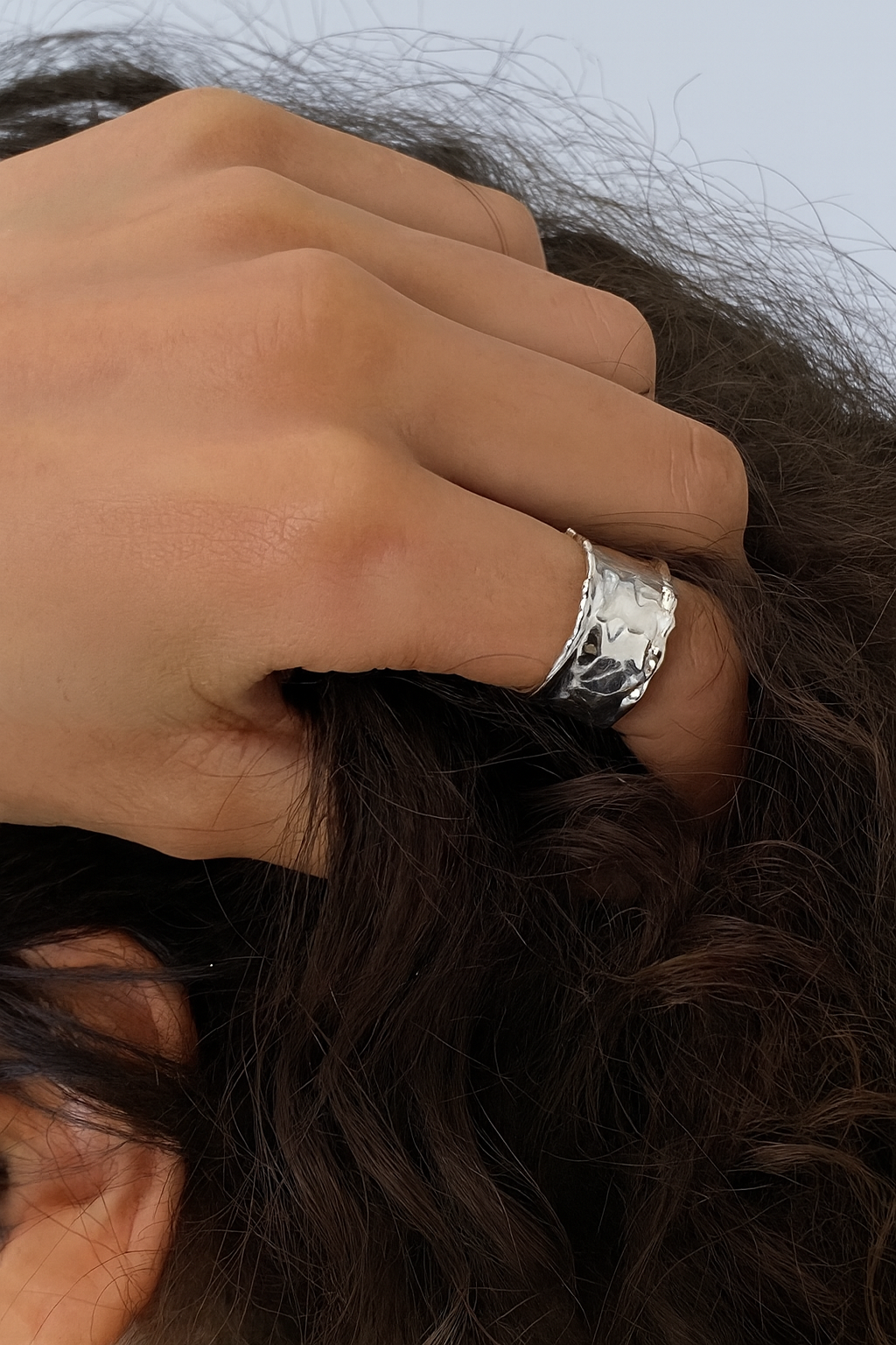 Elois Ring Silver