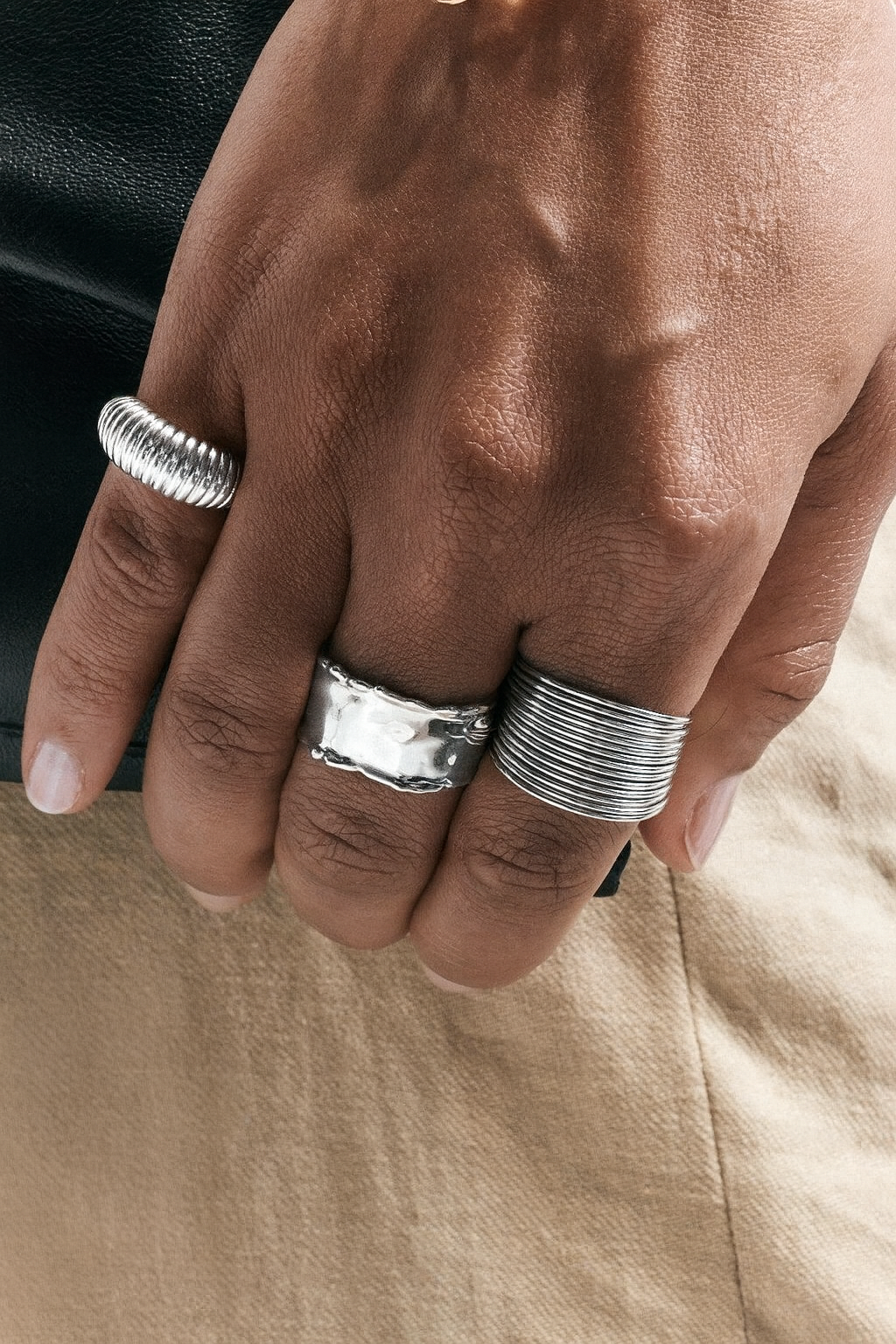 Elois Ring Silver