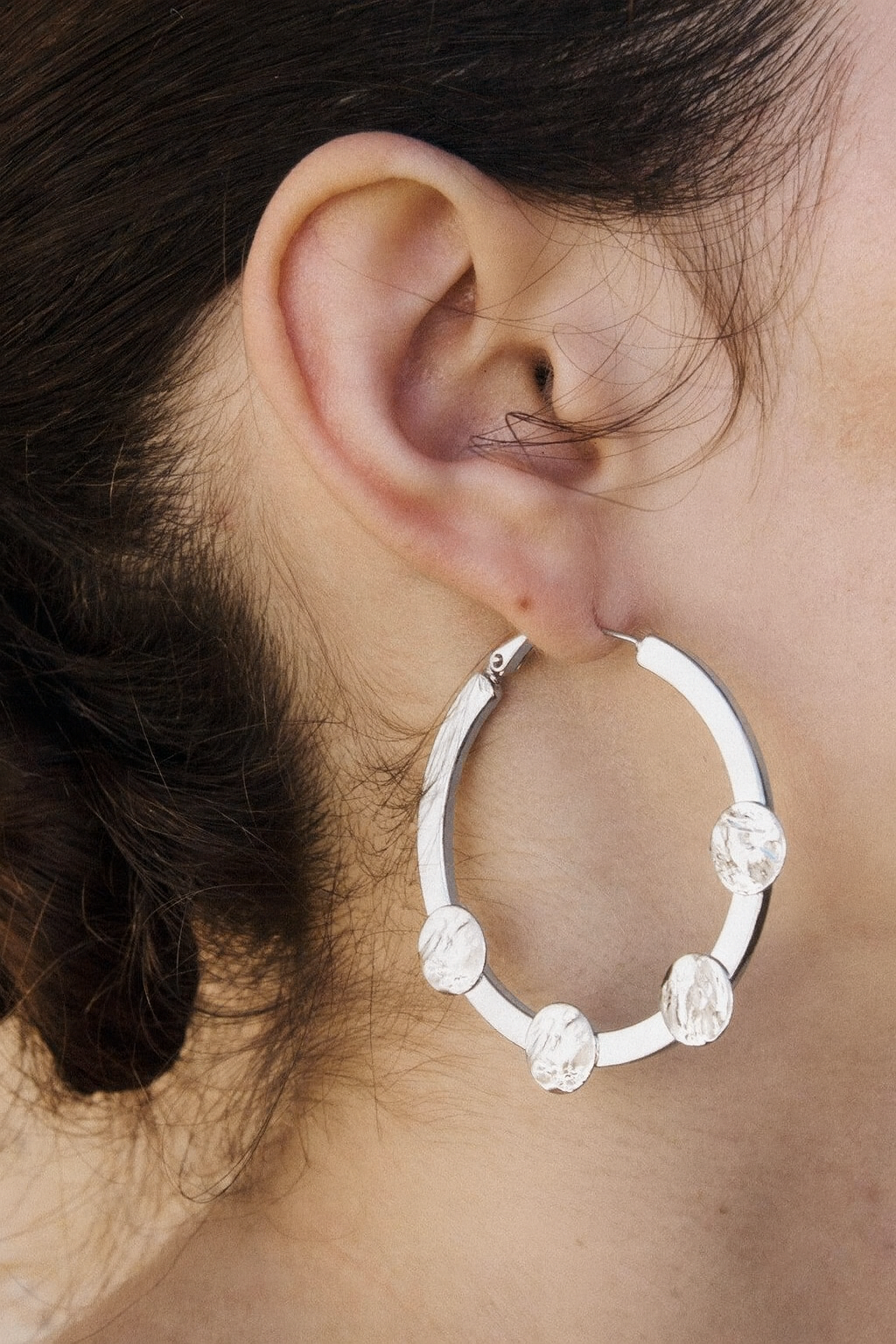 Tristane Earring Silver