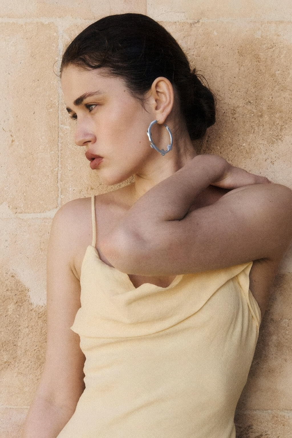 Tristane Earring Silver