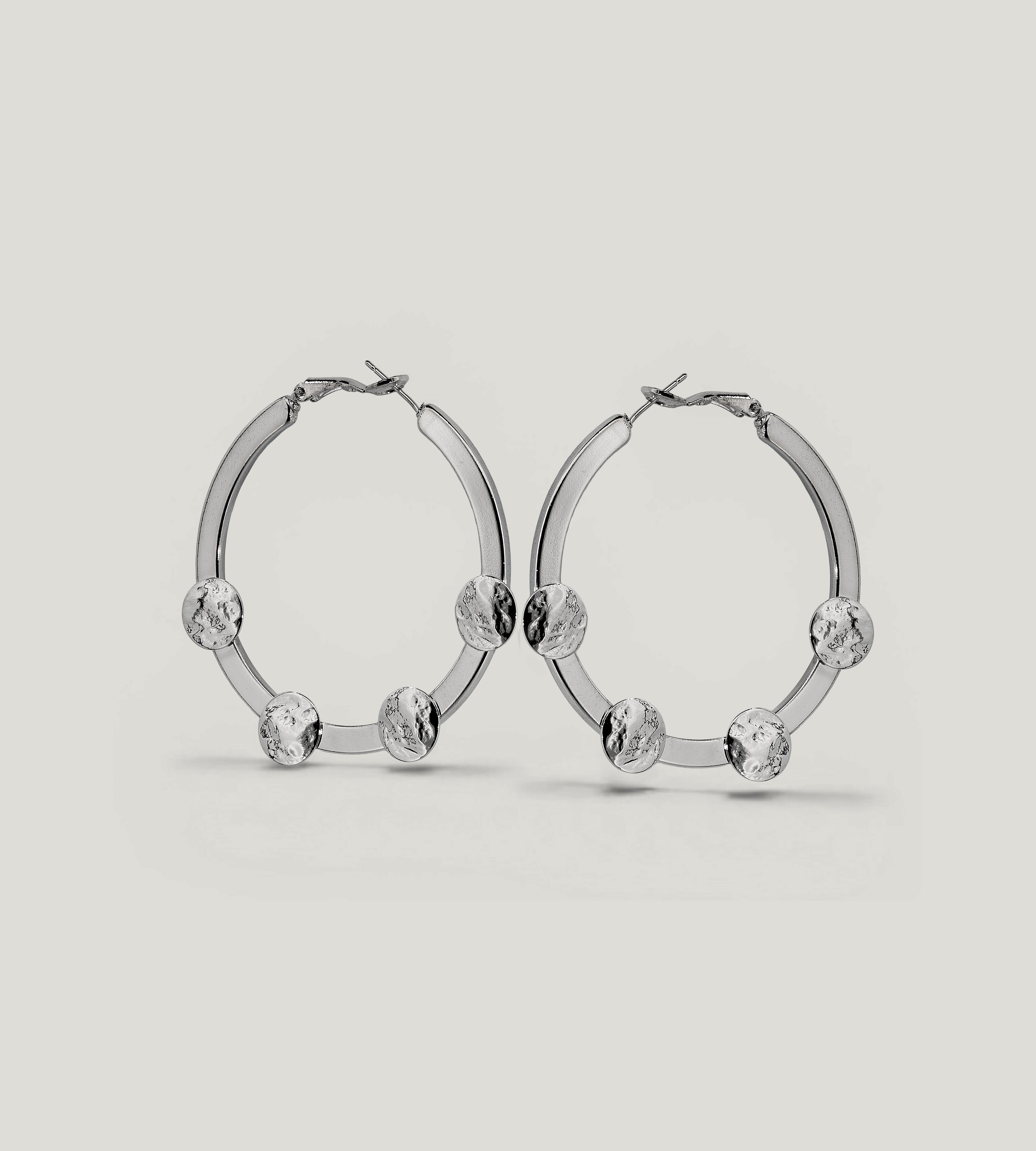Tristane Earring Silver