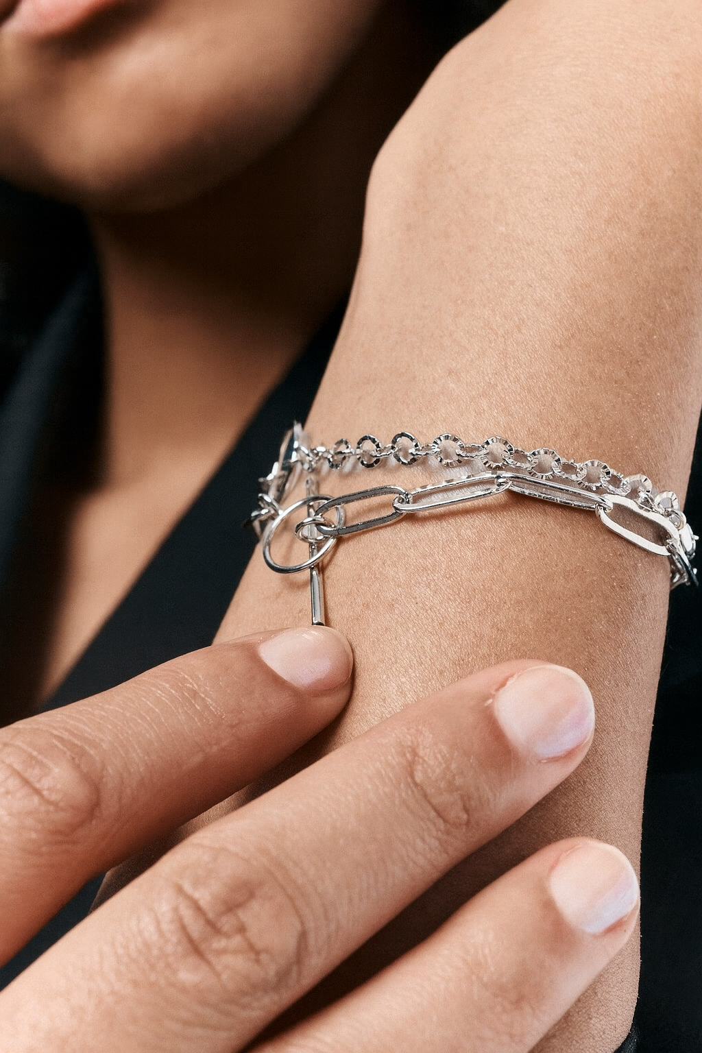 Mariane Bracelet Silver