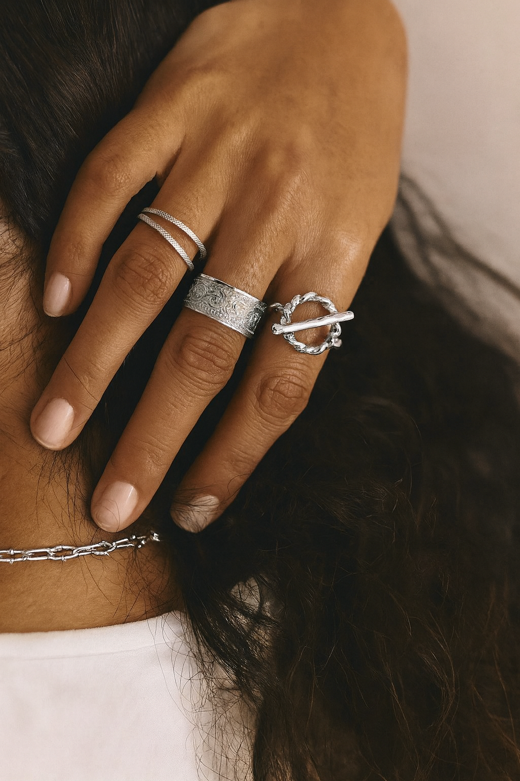 Diane Ring Silver