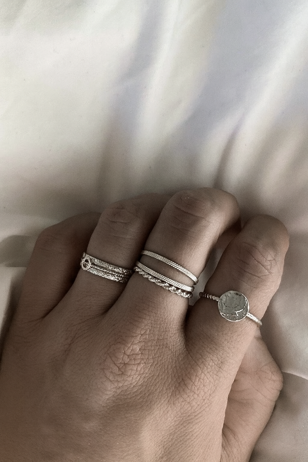 Diane Ring Silver