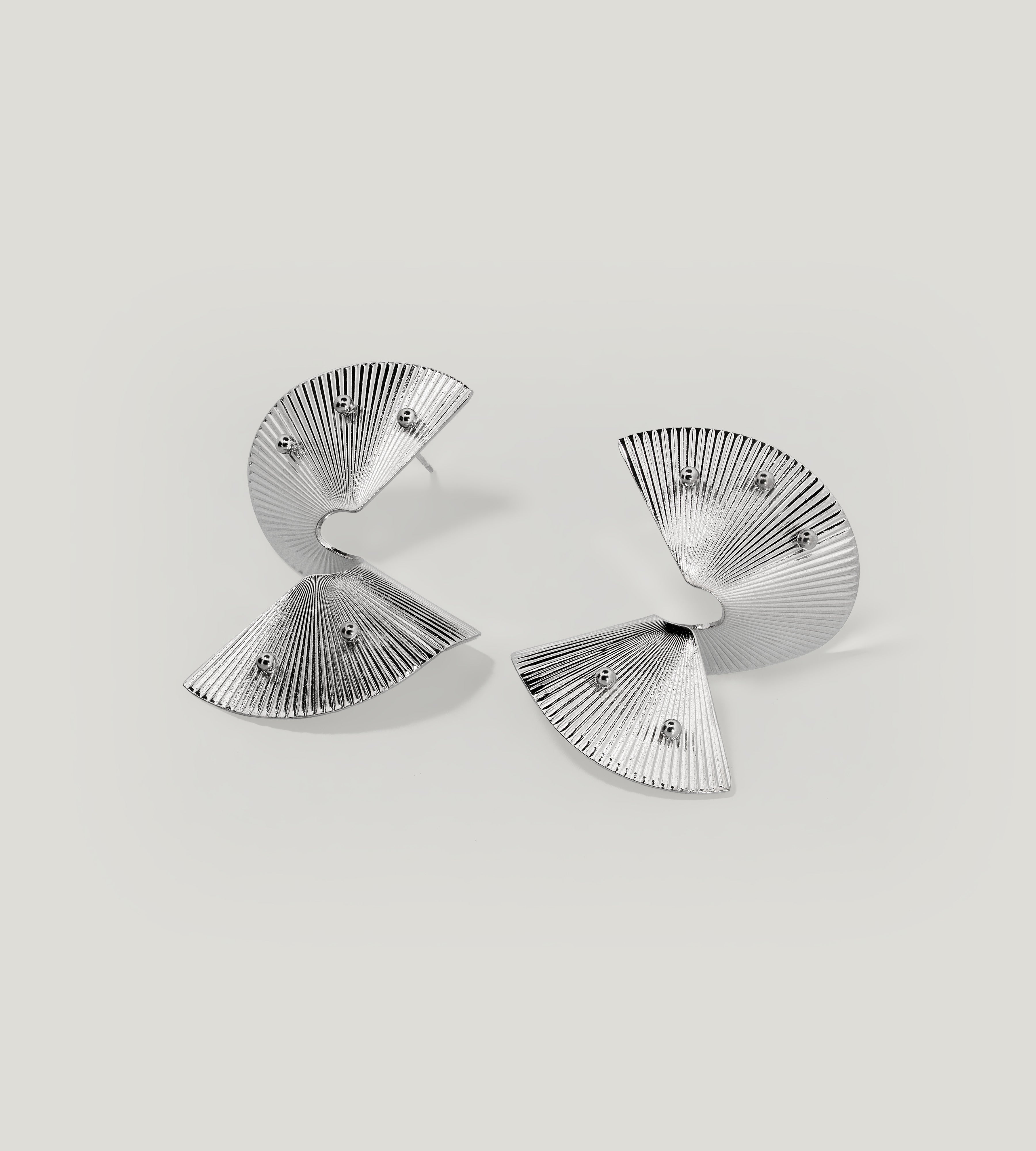 Spirou Earring Silver