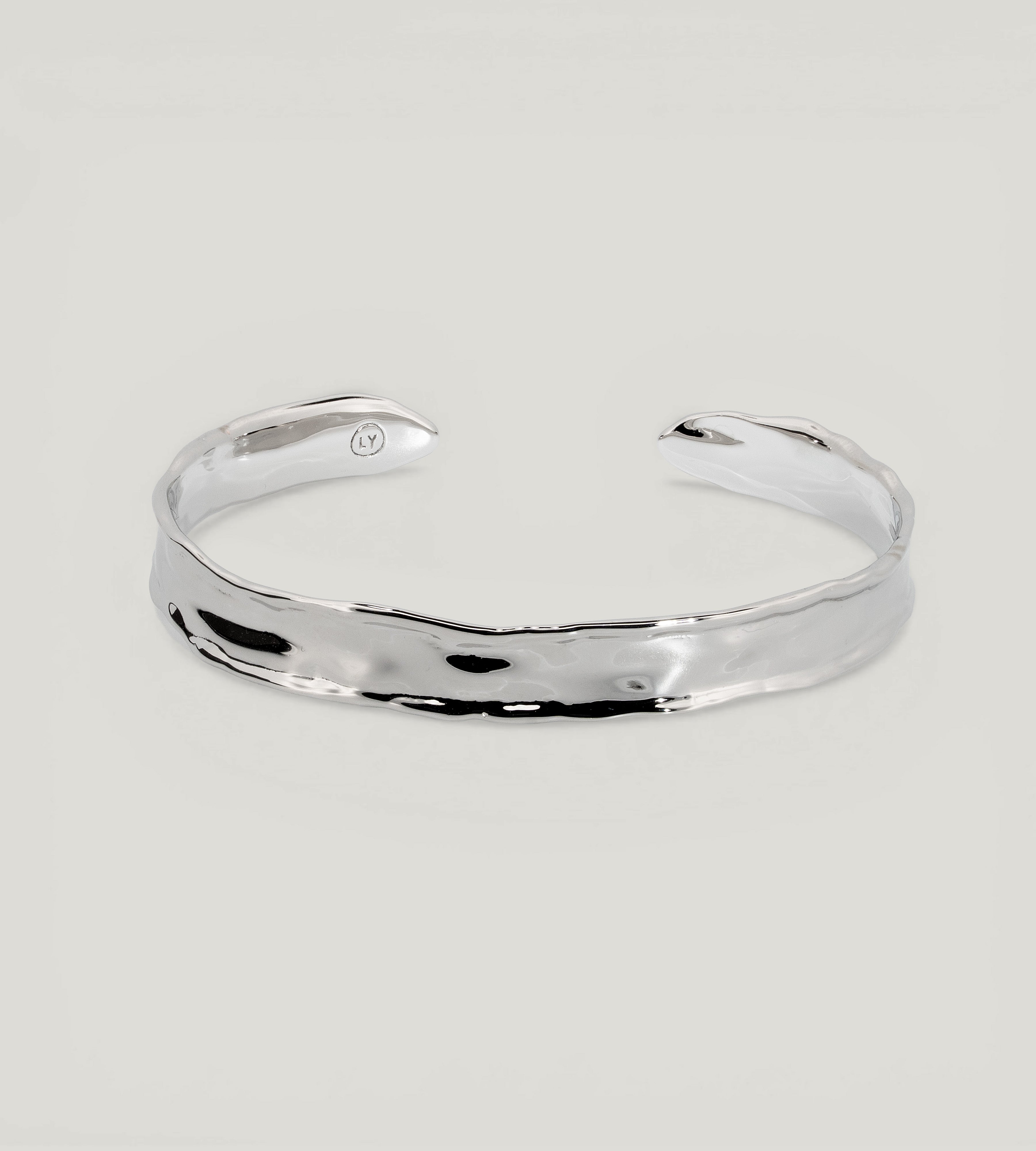 Sergio Bangle Silver