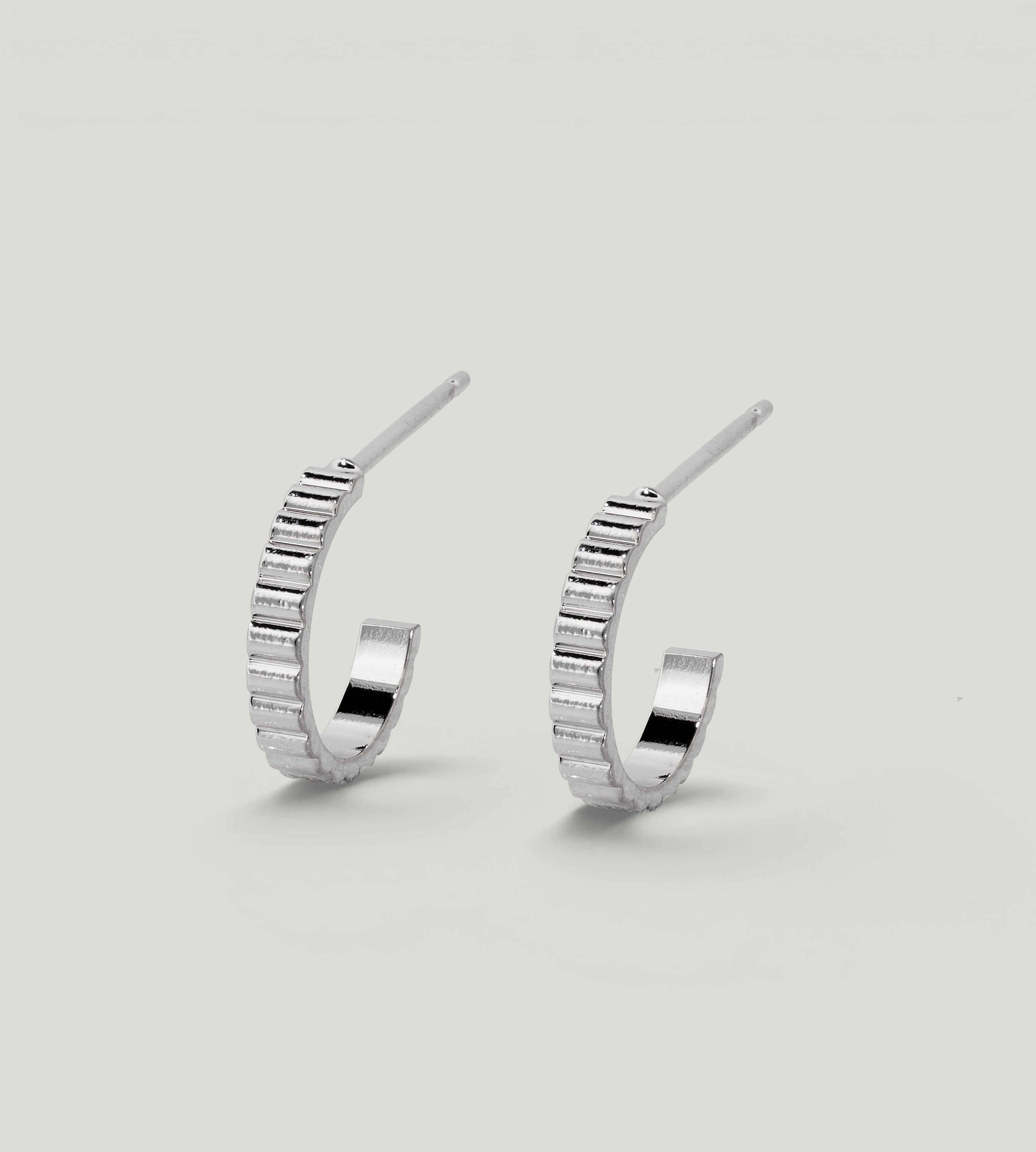 Fabio Hoop Silver