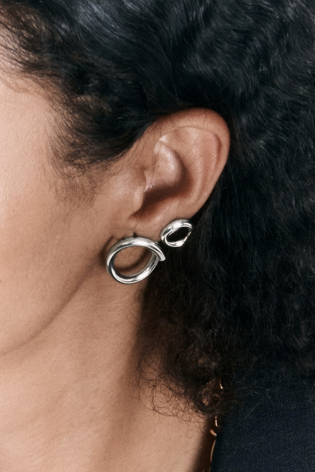 Harlow Earring Silver
