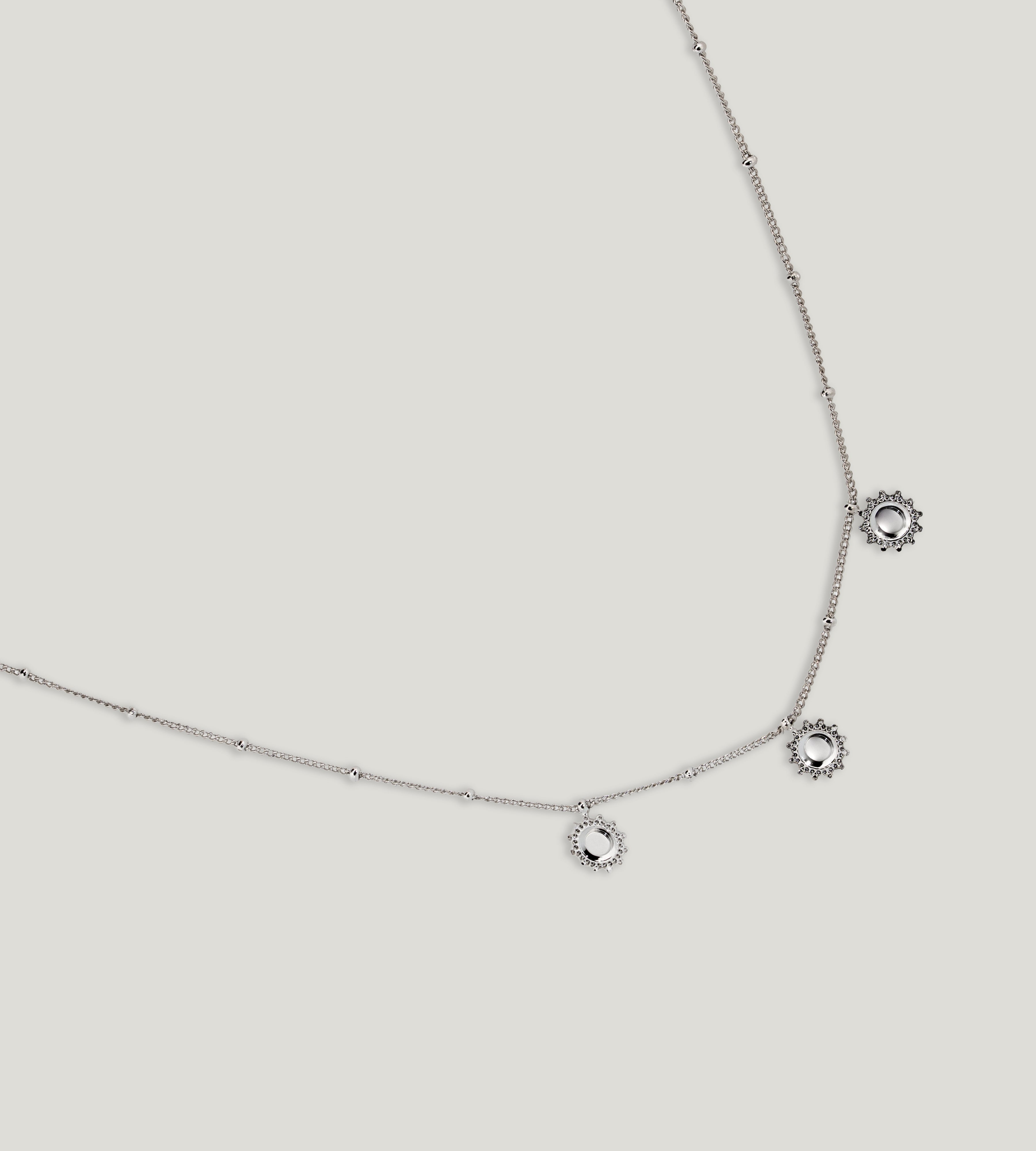 Edmond necklace Silver