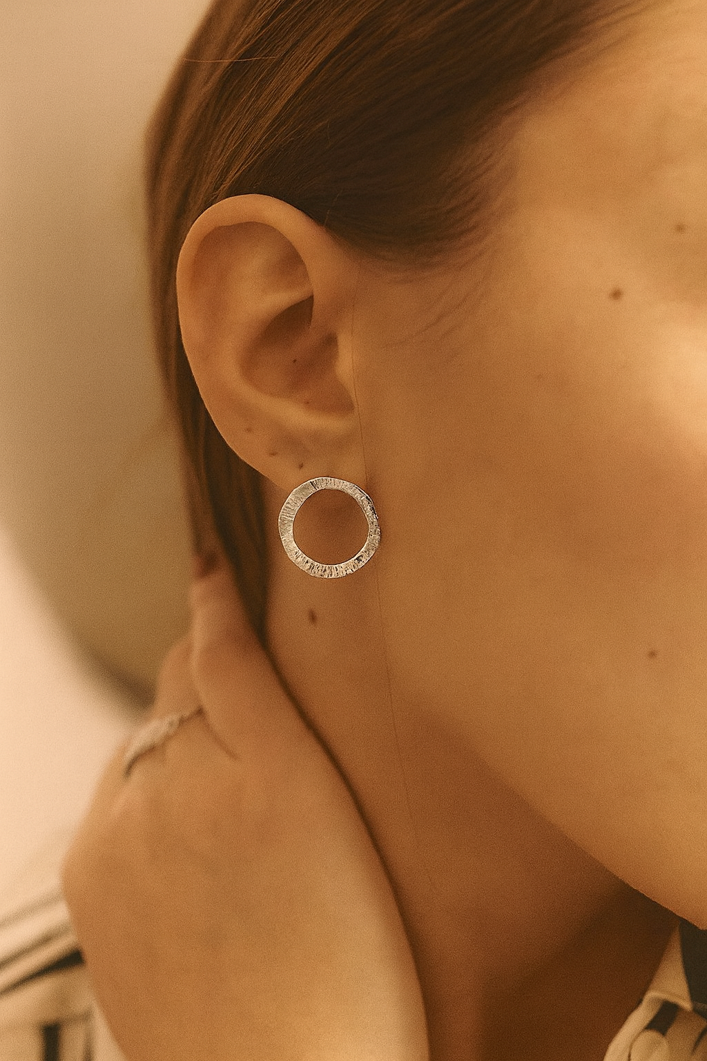 Vahine Earring Silver