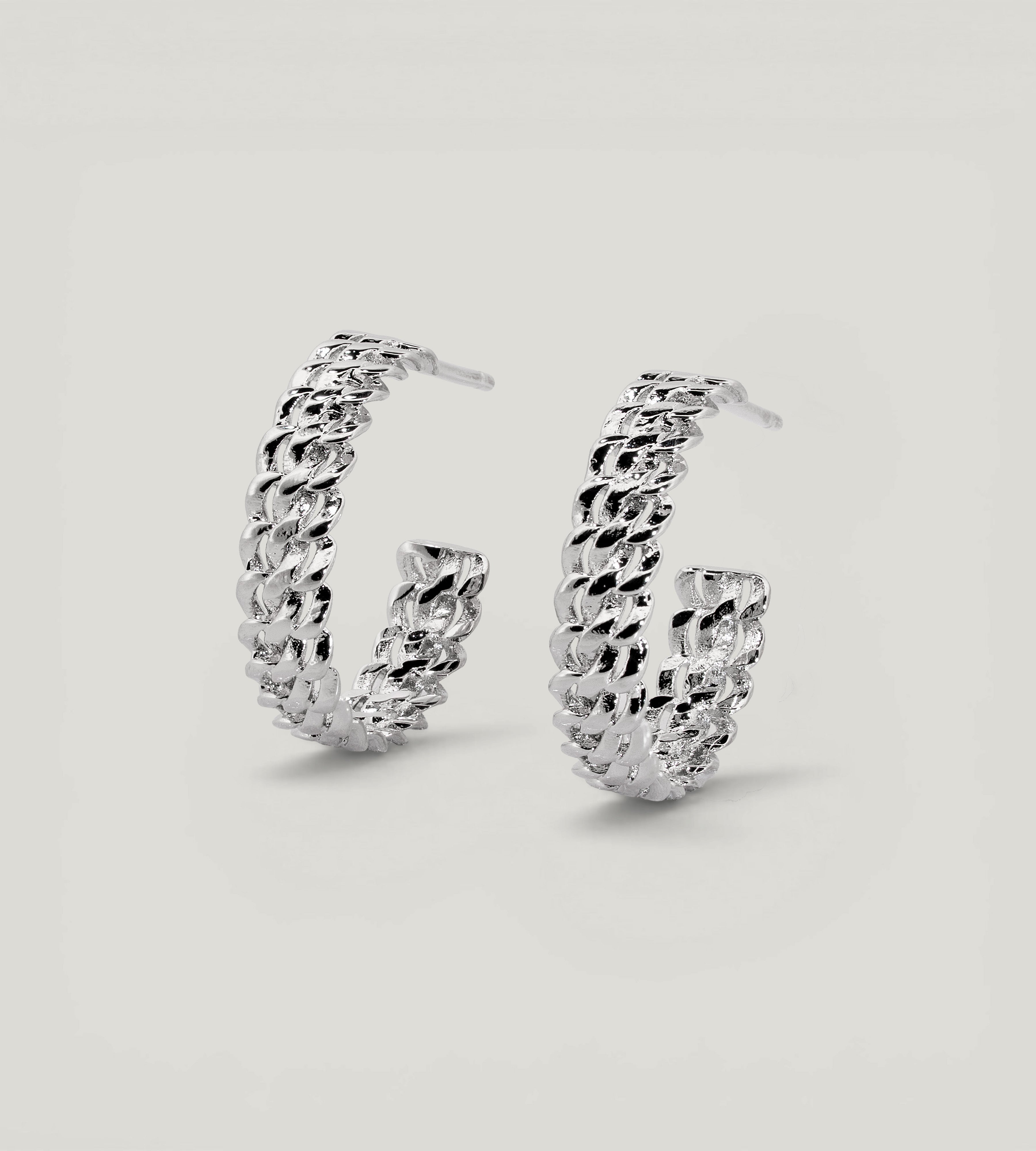 Johan Earring Silver
