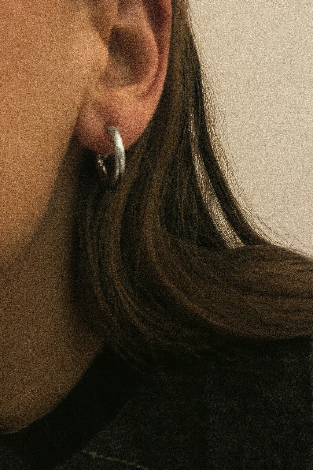 Pitu Earring Silver