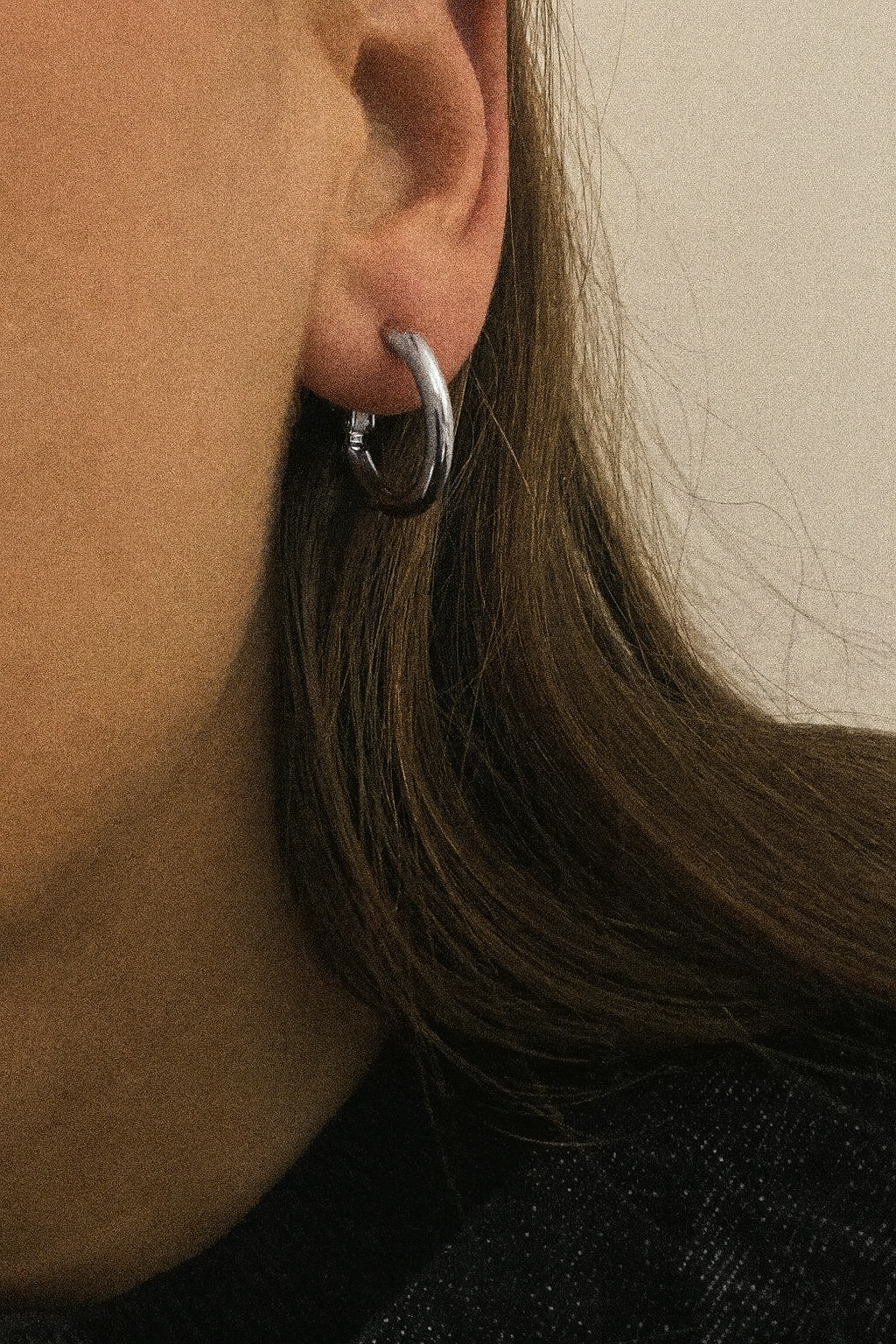Pitu Earring Silver
