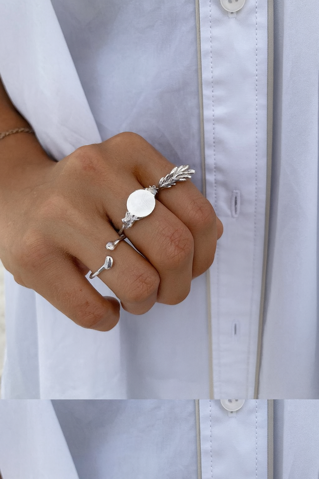 Segolene Ring Silver