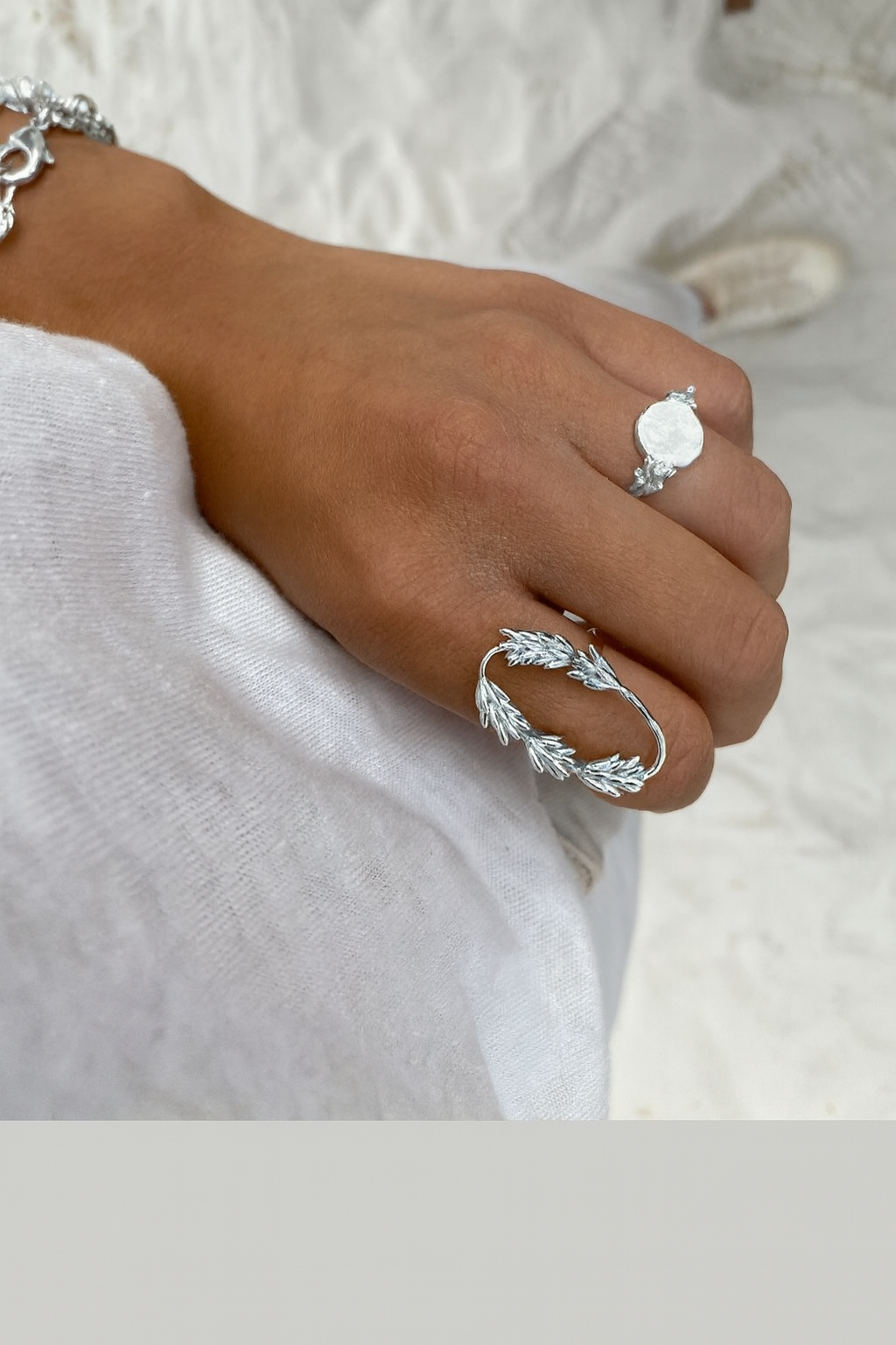 Segolene Ring Silver