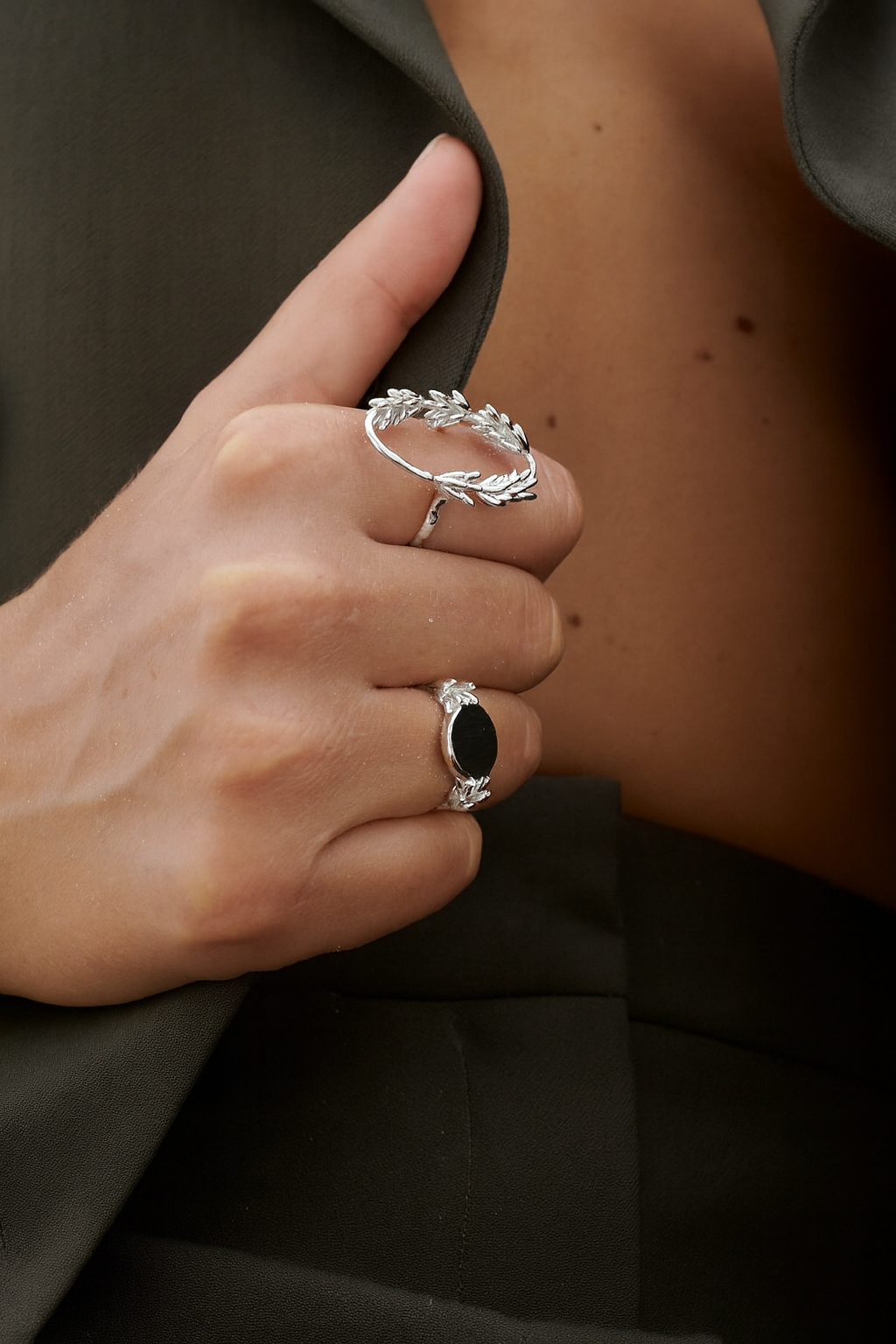 Segolene Ring Silver