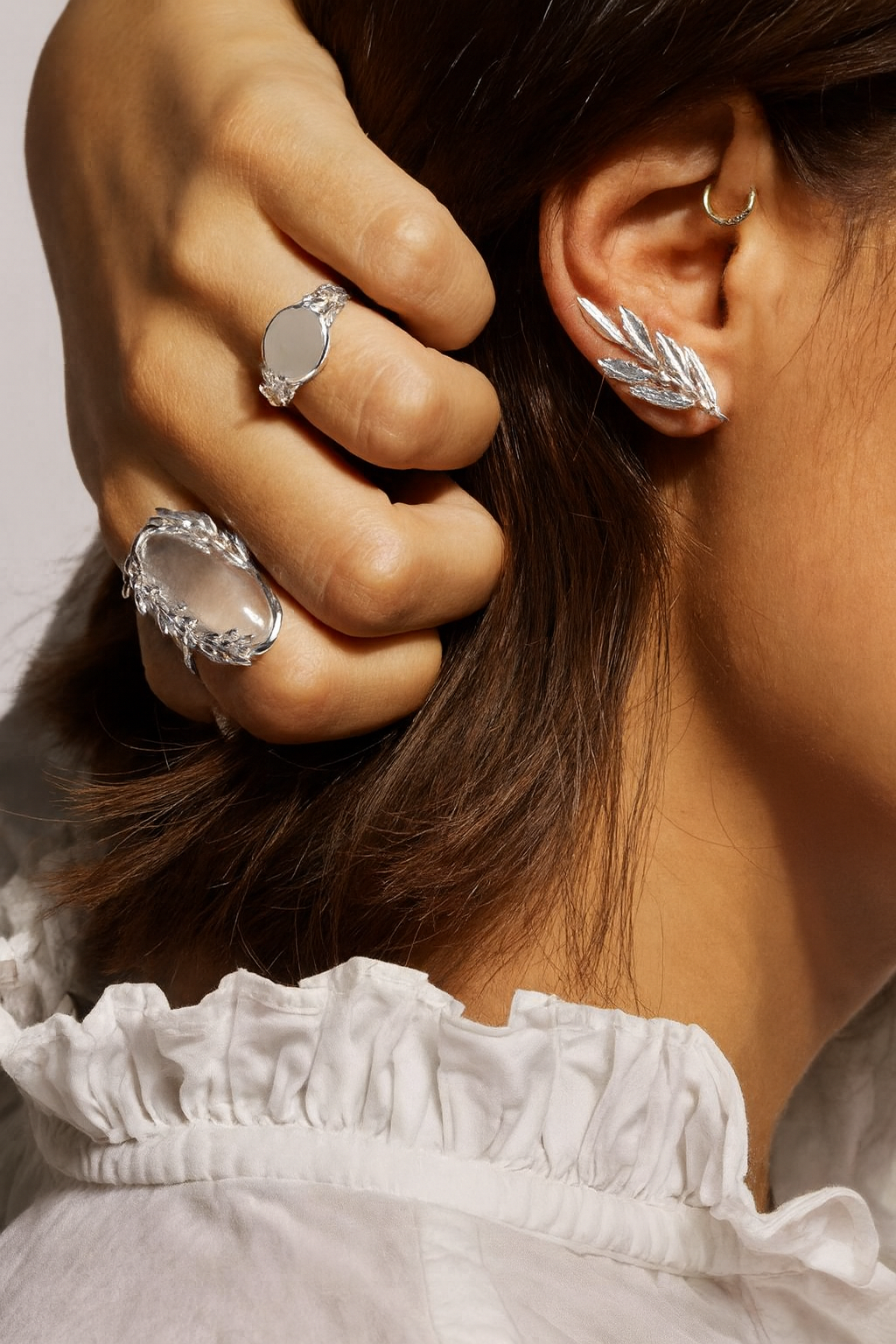 Segolene Ring Silver