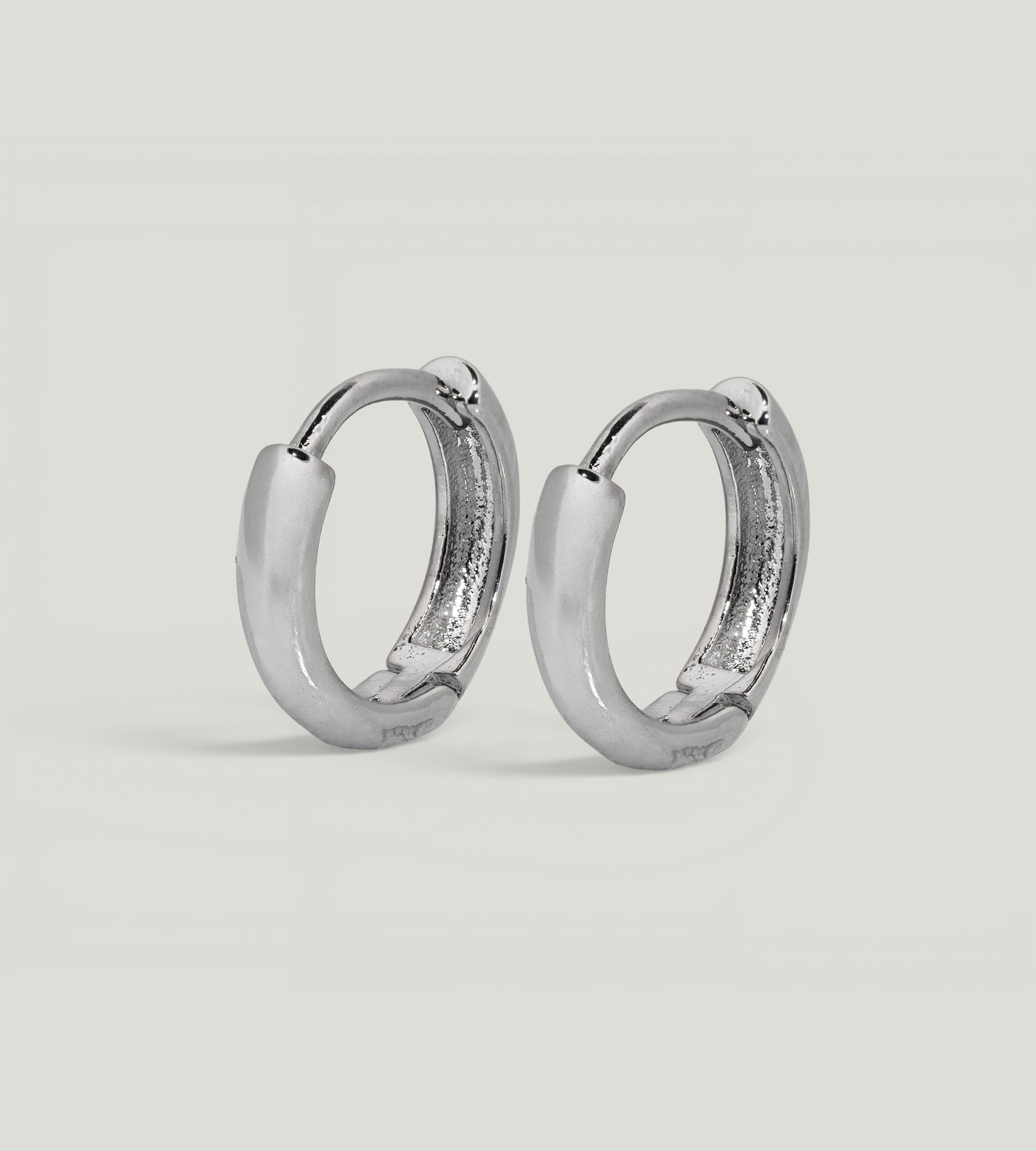 Therese Hoop Silver
