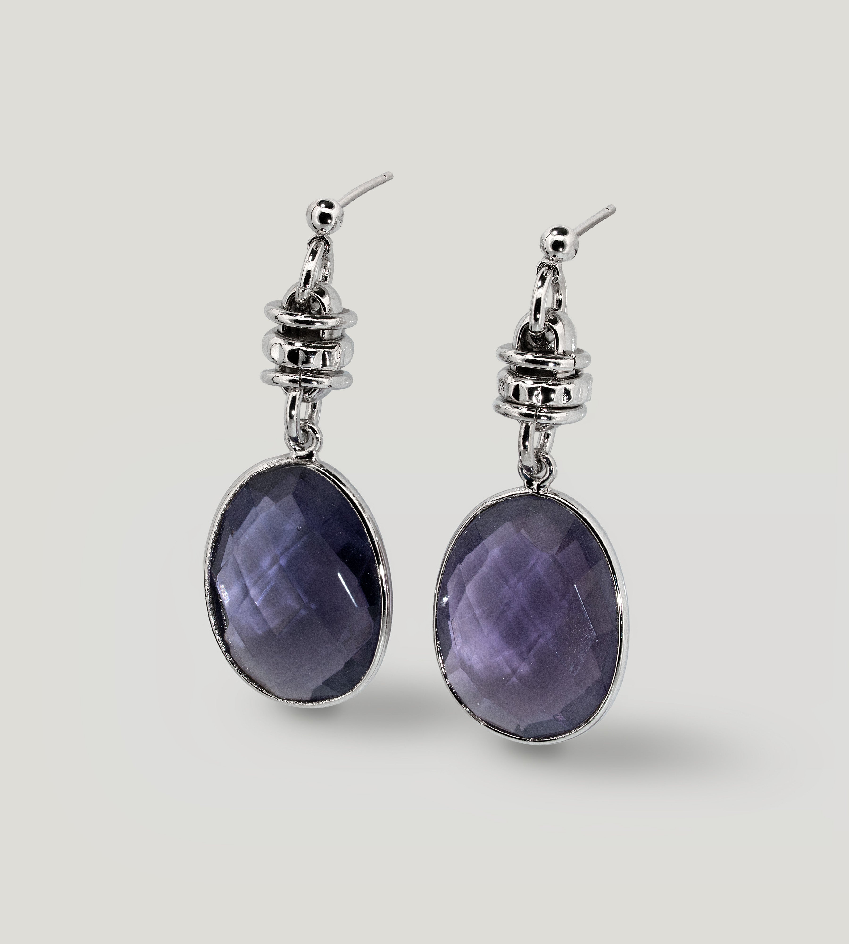 Gregana Earring Silver