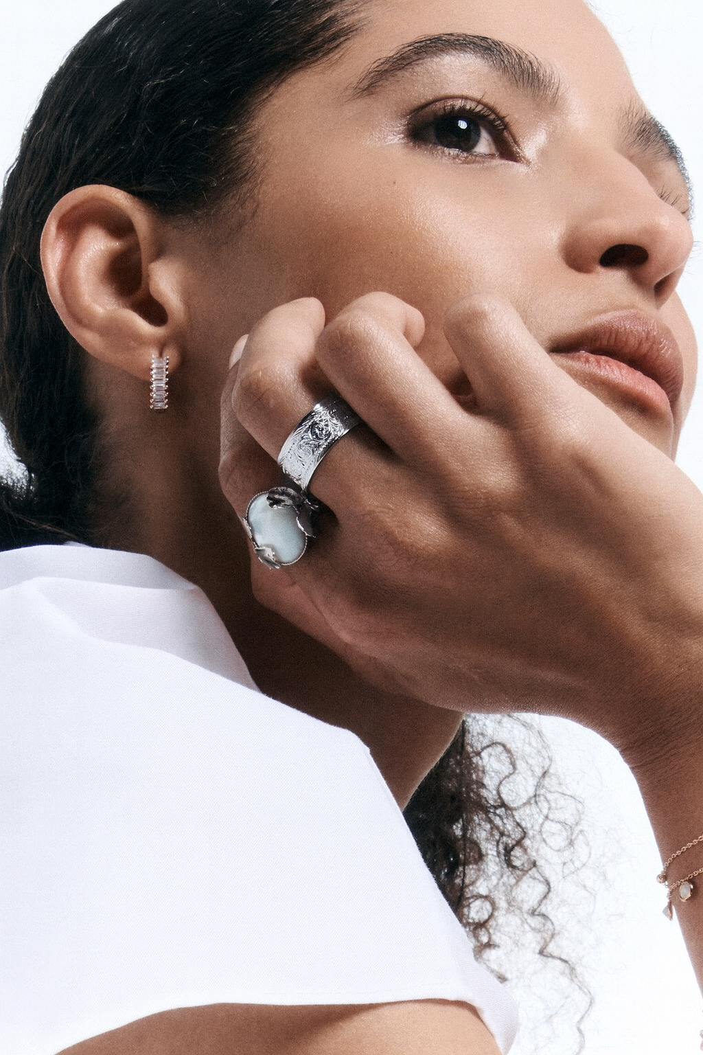 Cleope Ring Silver