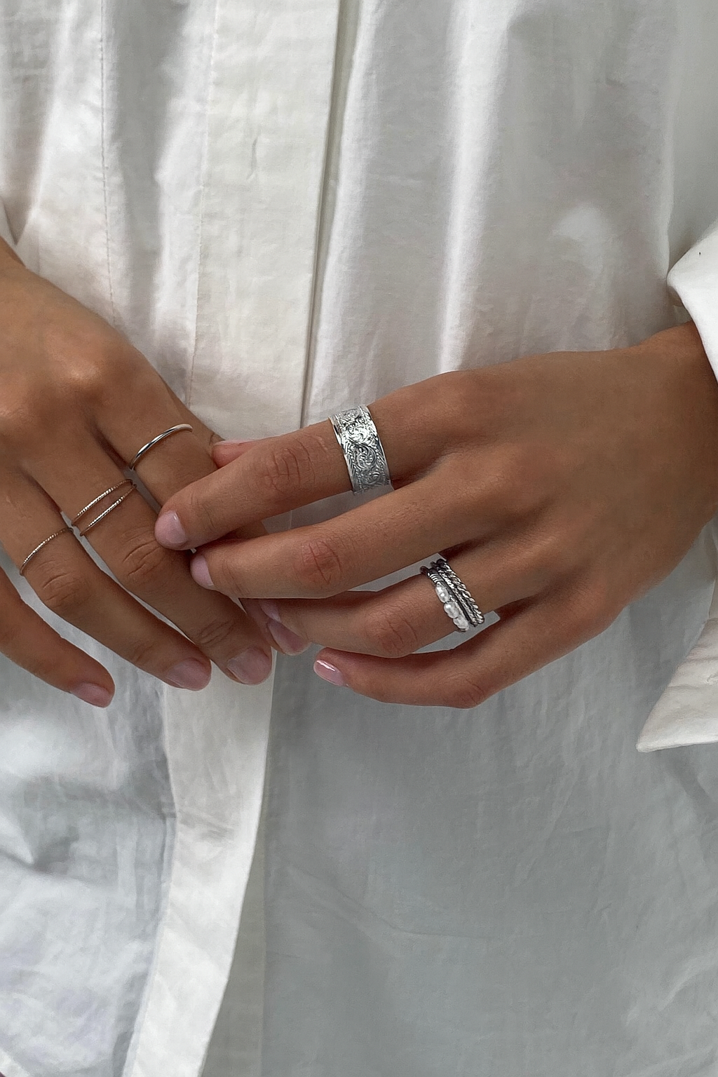 Cleope Ring Silver