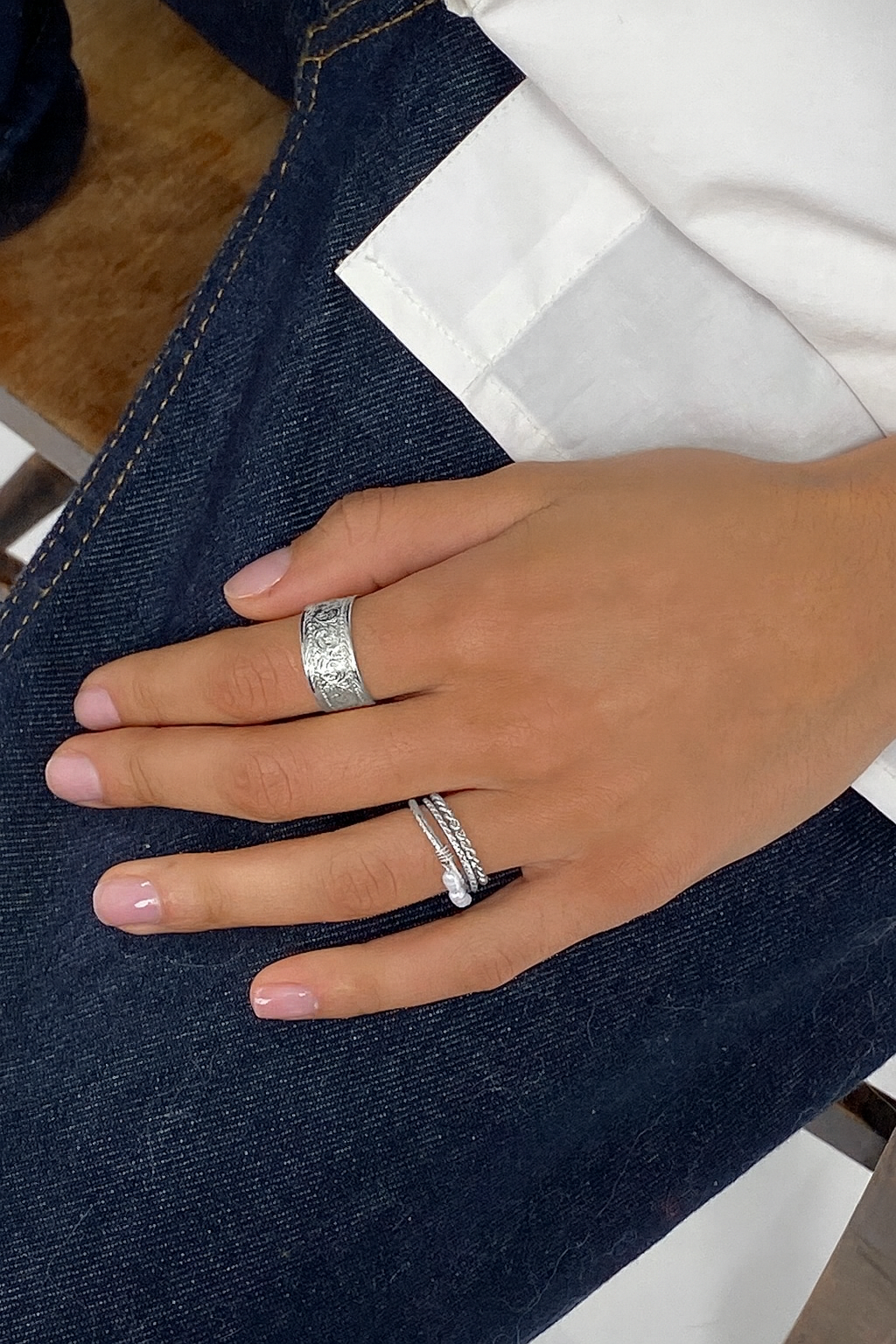 Cleope Ring Silver