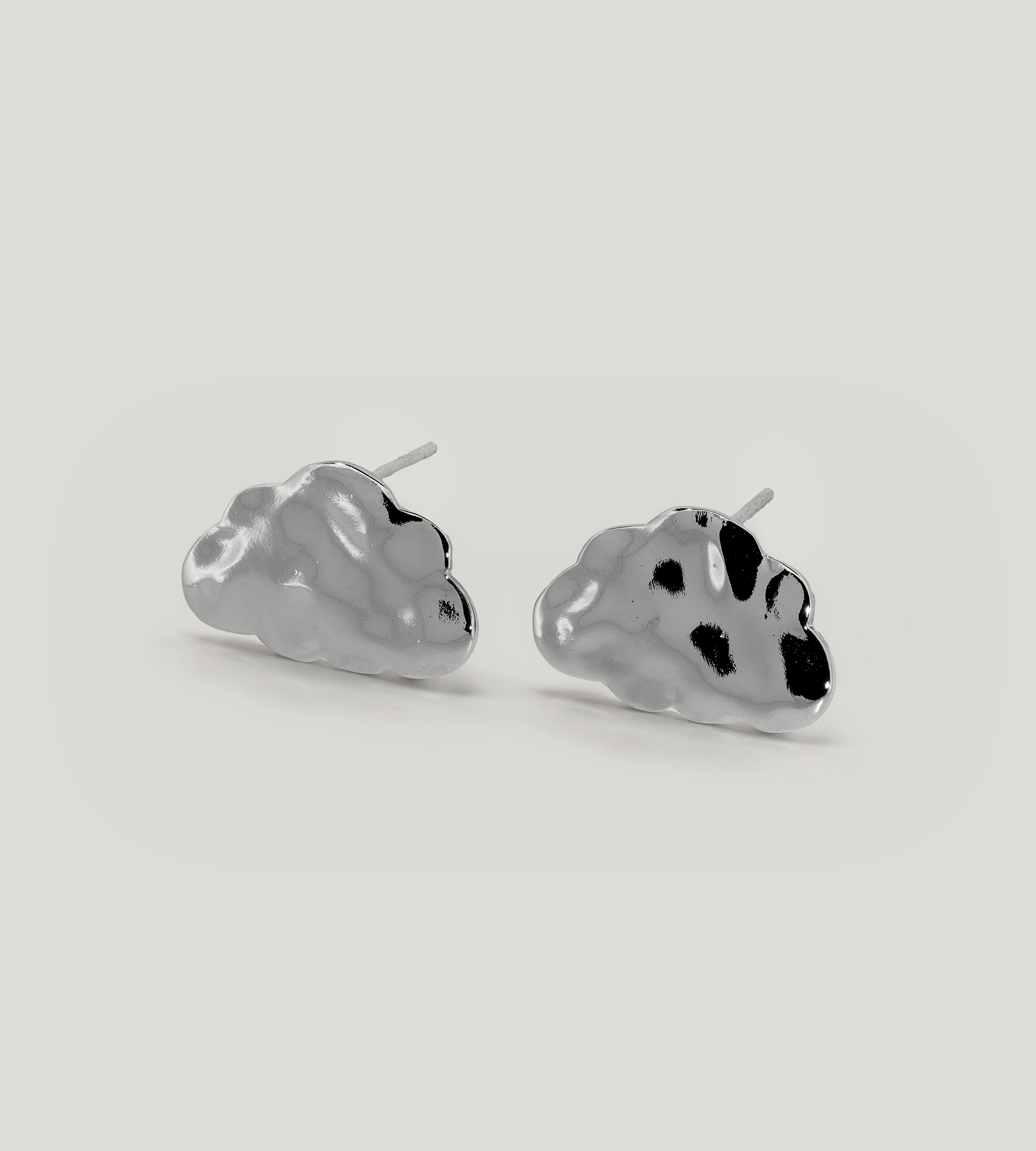 Cumulo Earring Silver