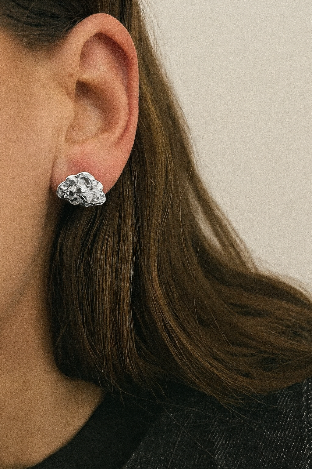 Cumulo Earring Silver