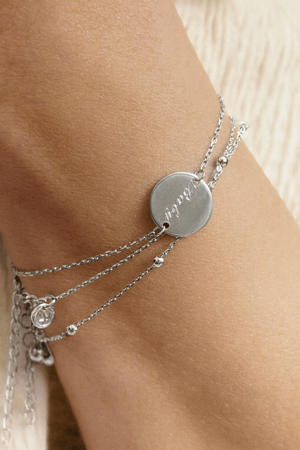 Colette Bracelet Silver