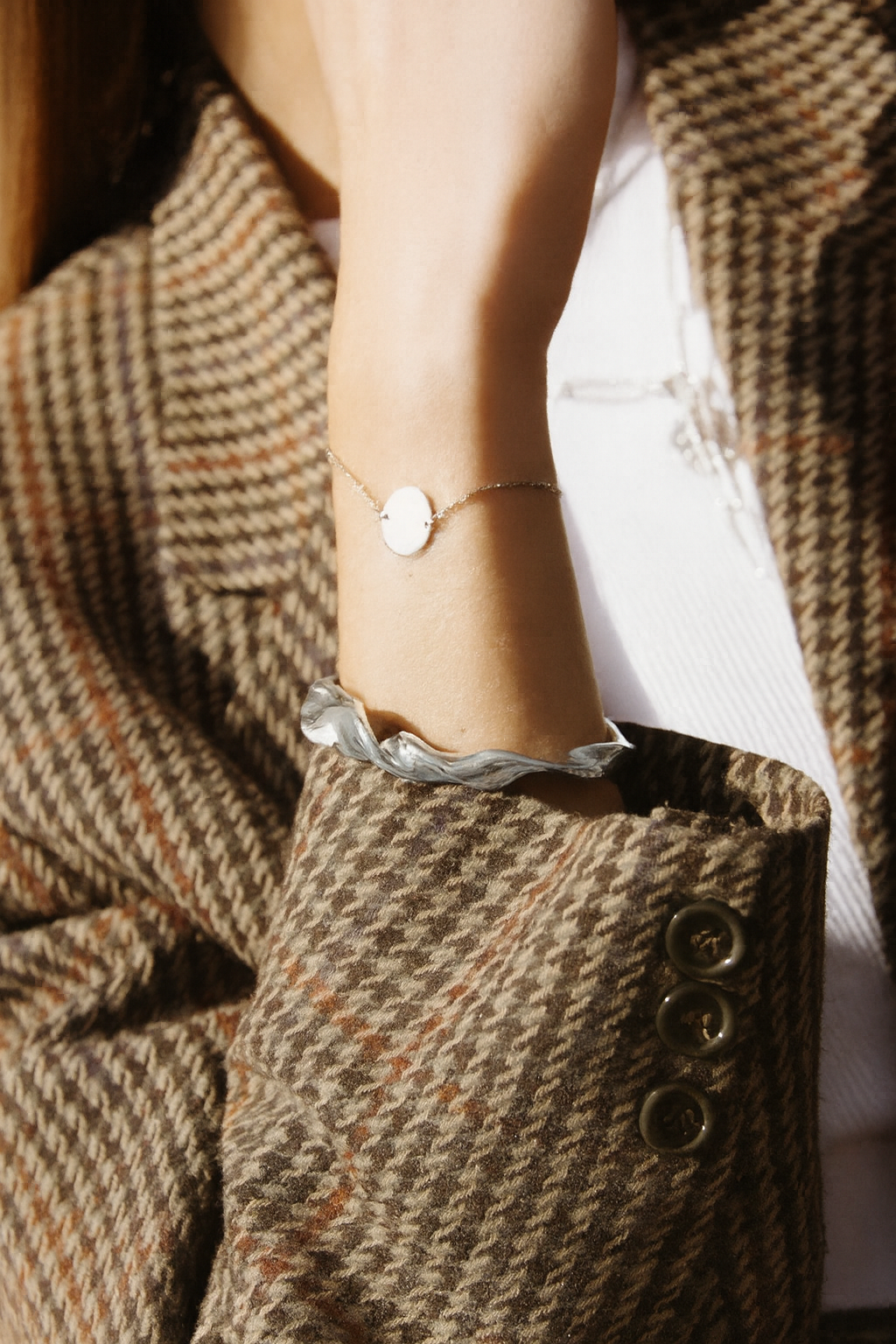 Colette Bracelet Silver