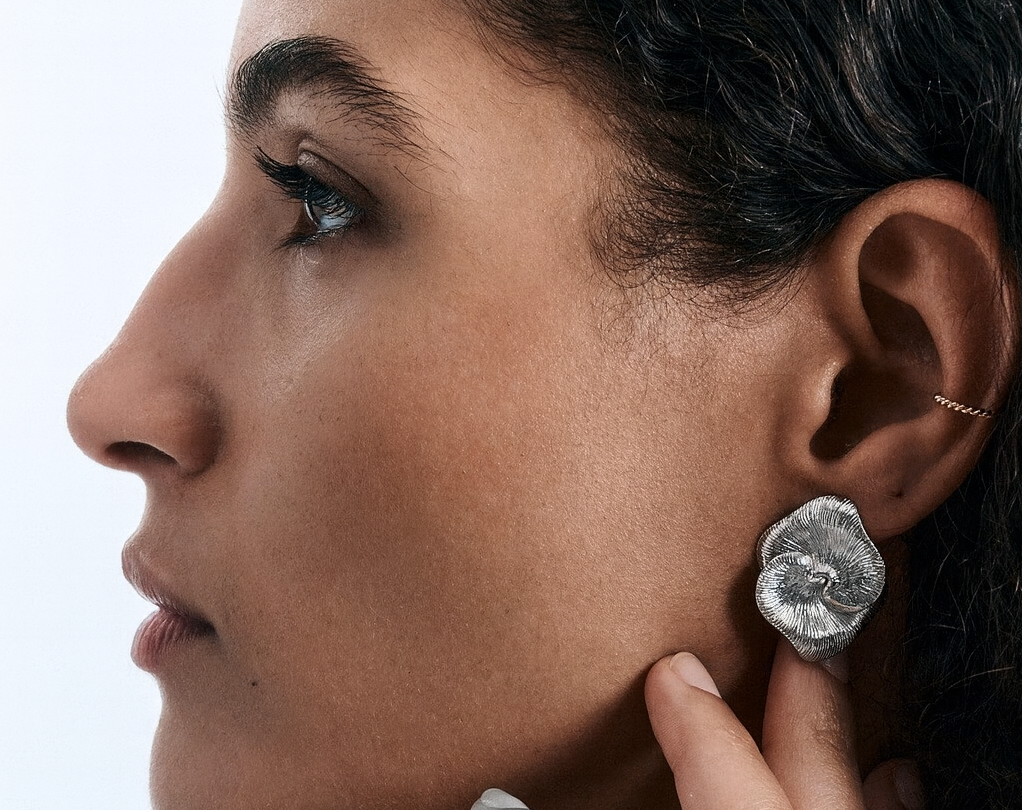 Bianca Earring Silver