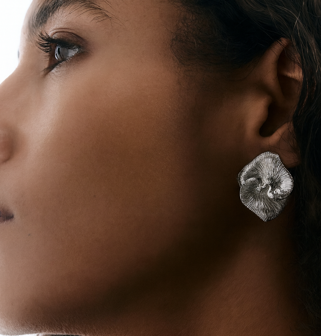 Bianca Earring Silver