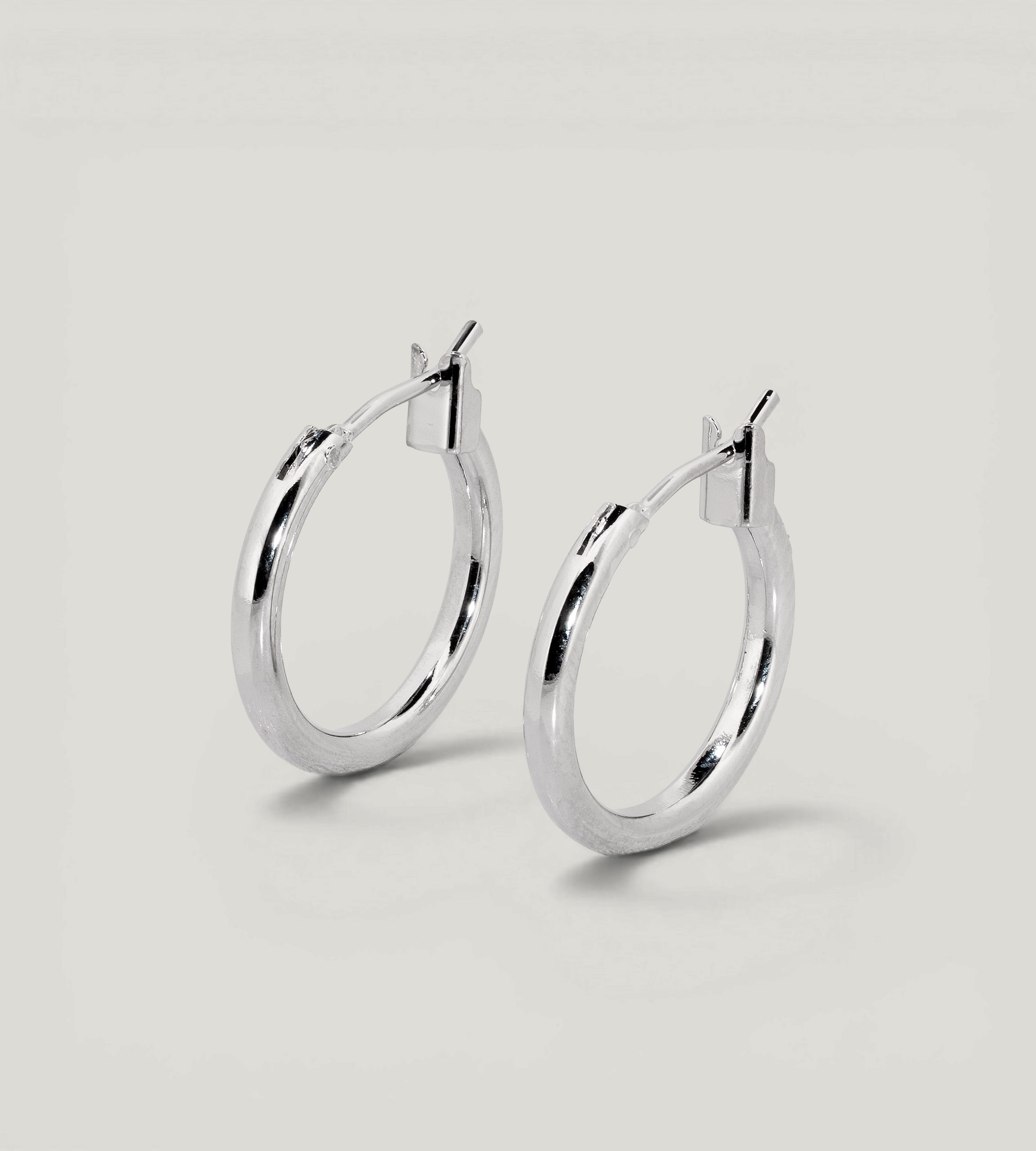Elodie Hoop Silver