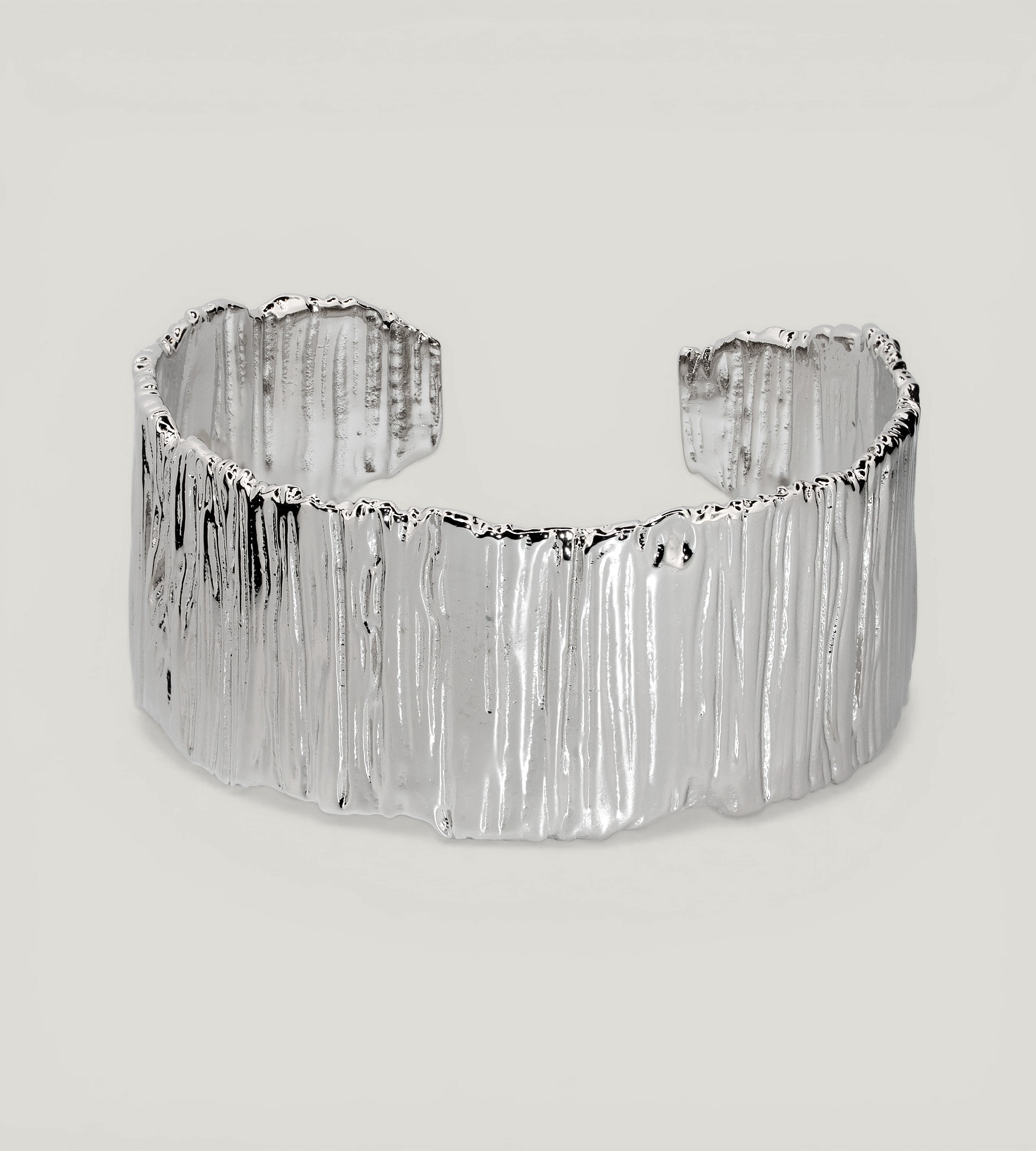 Alenka Cuff Silver