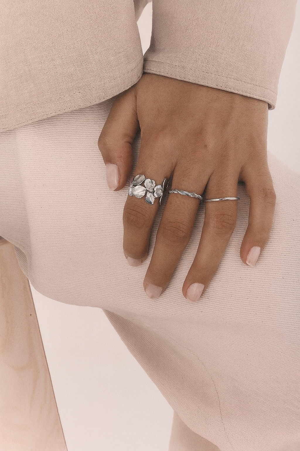 Arthusa Ring Silver