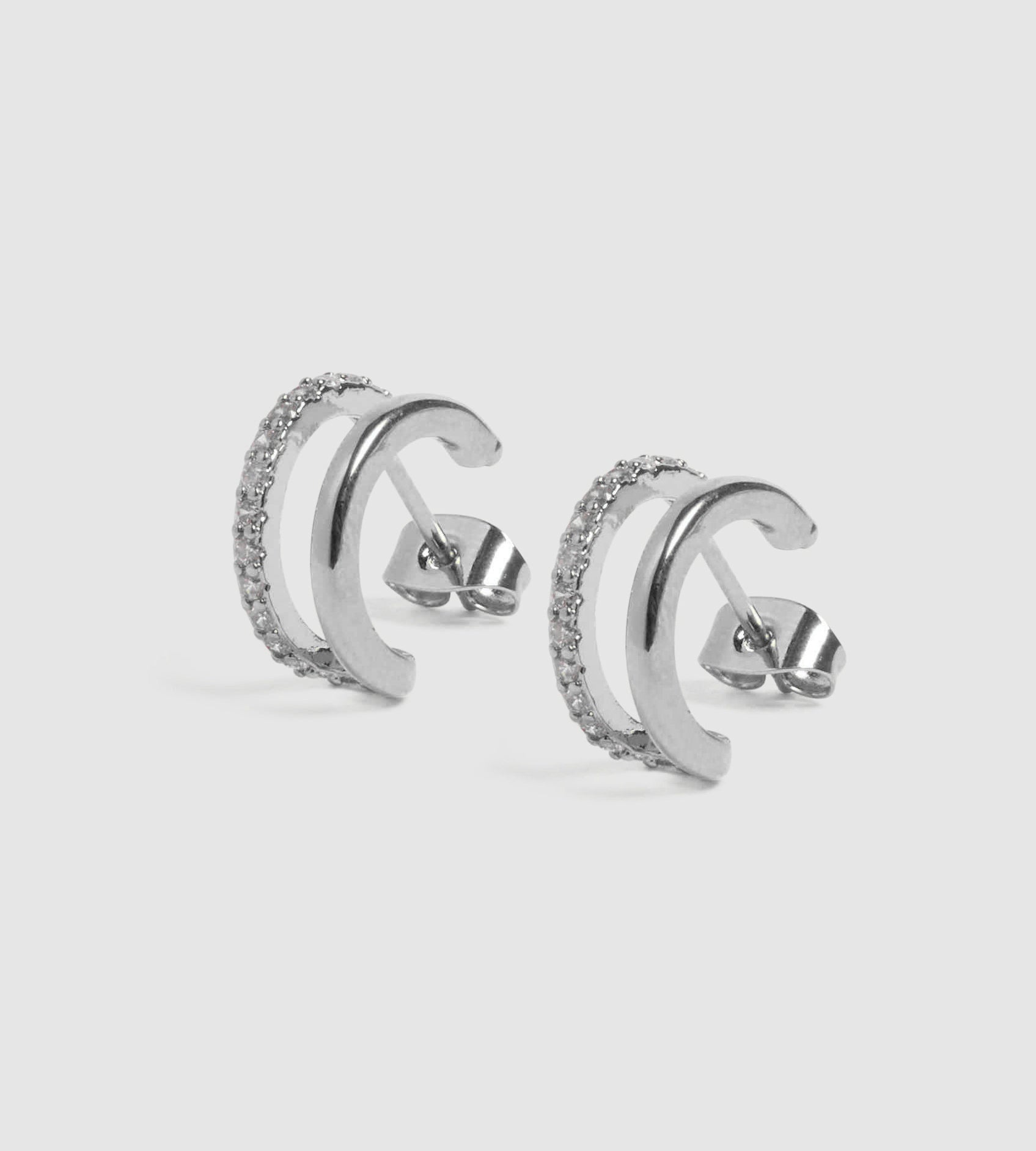 Zing Hoop Silver