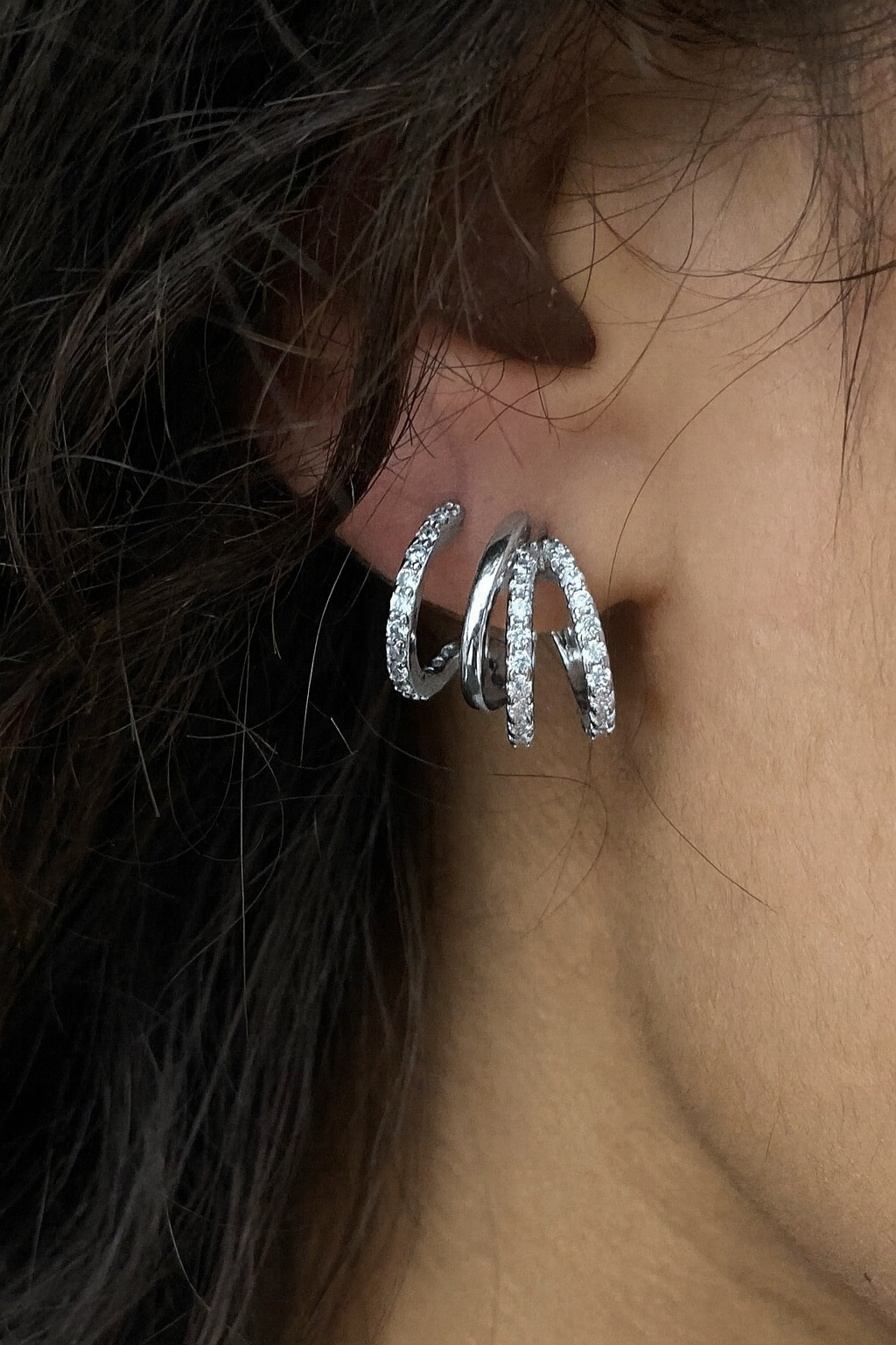 Zing Hoop Silver