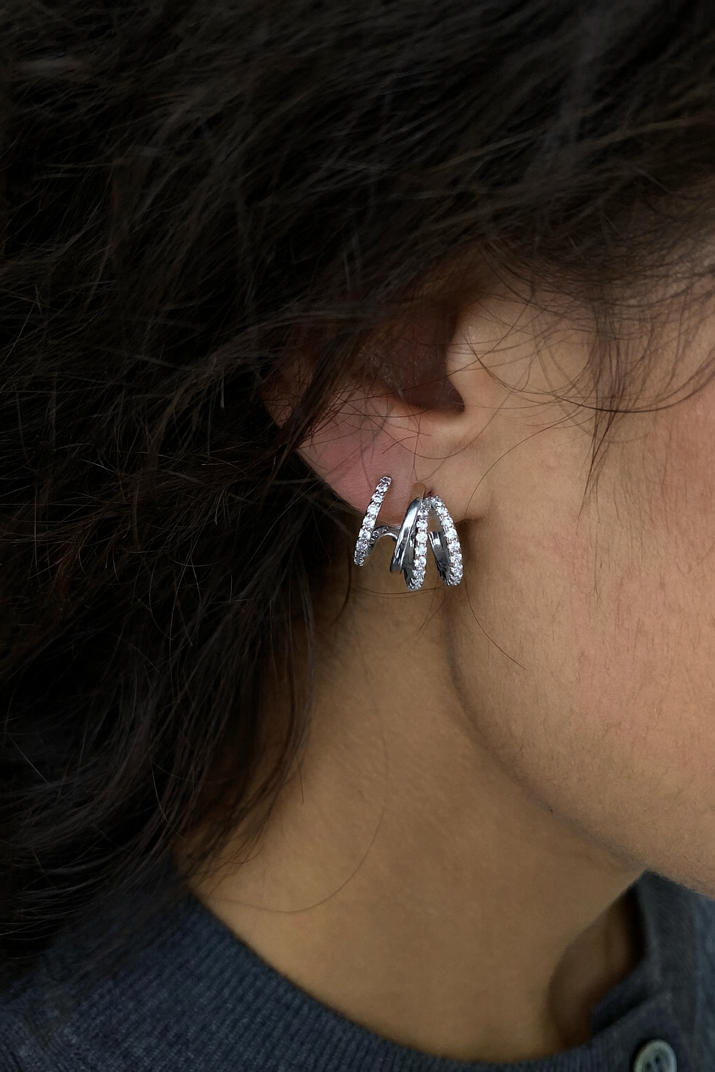 Zing Hoop Silver