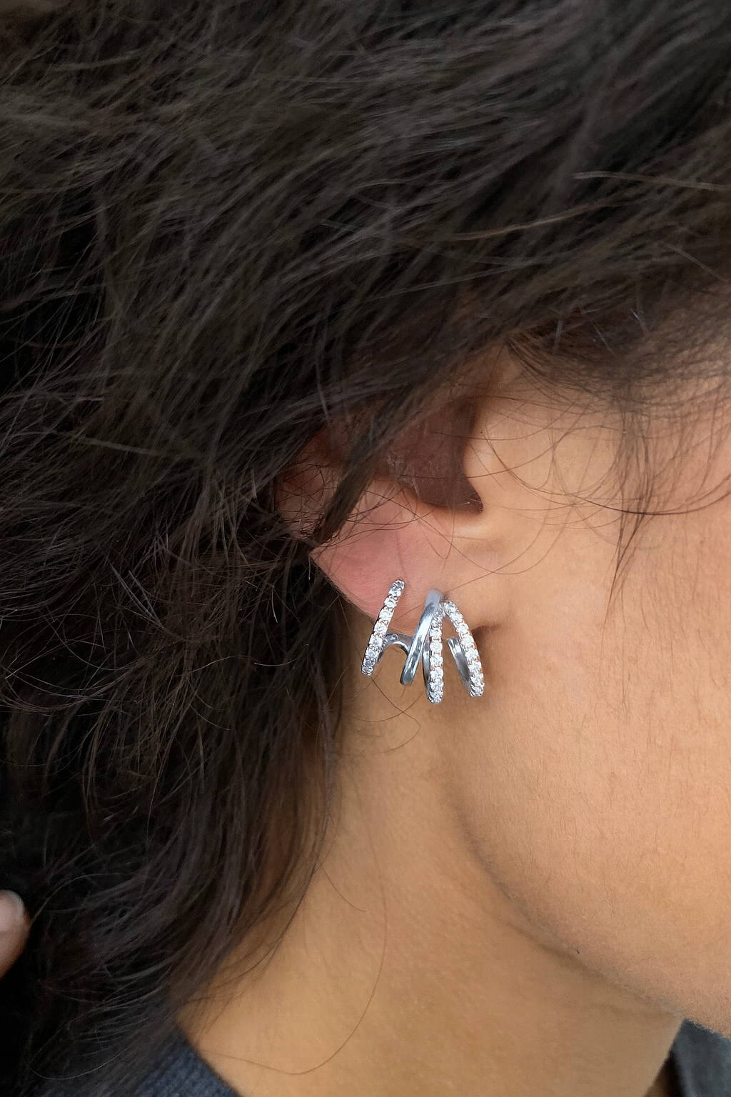 Zing Hoop Silver