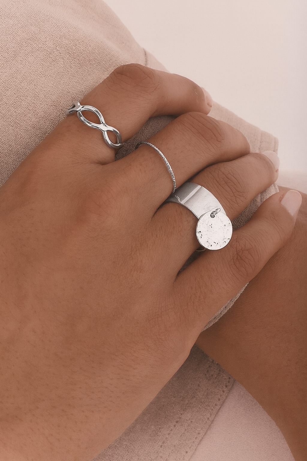 Galia Ring Silver