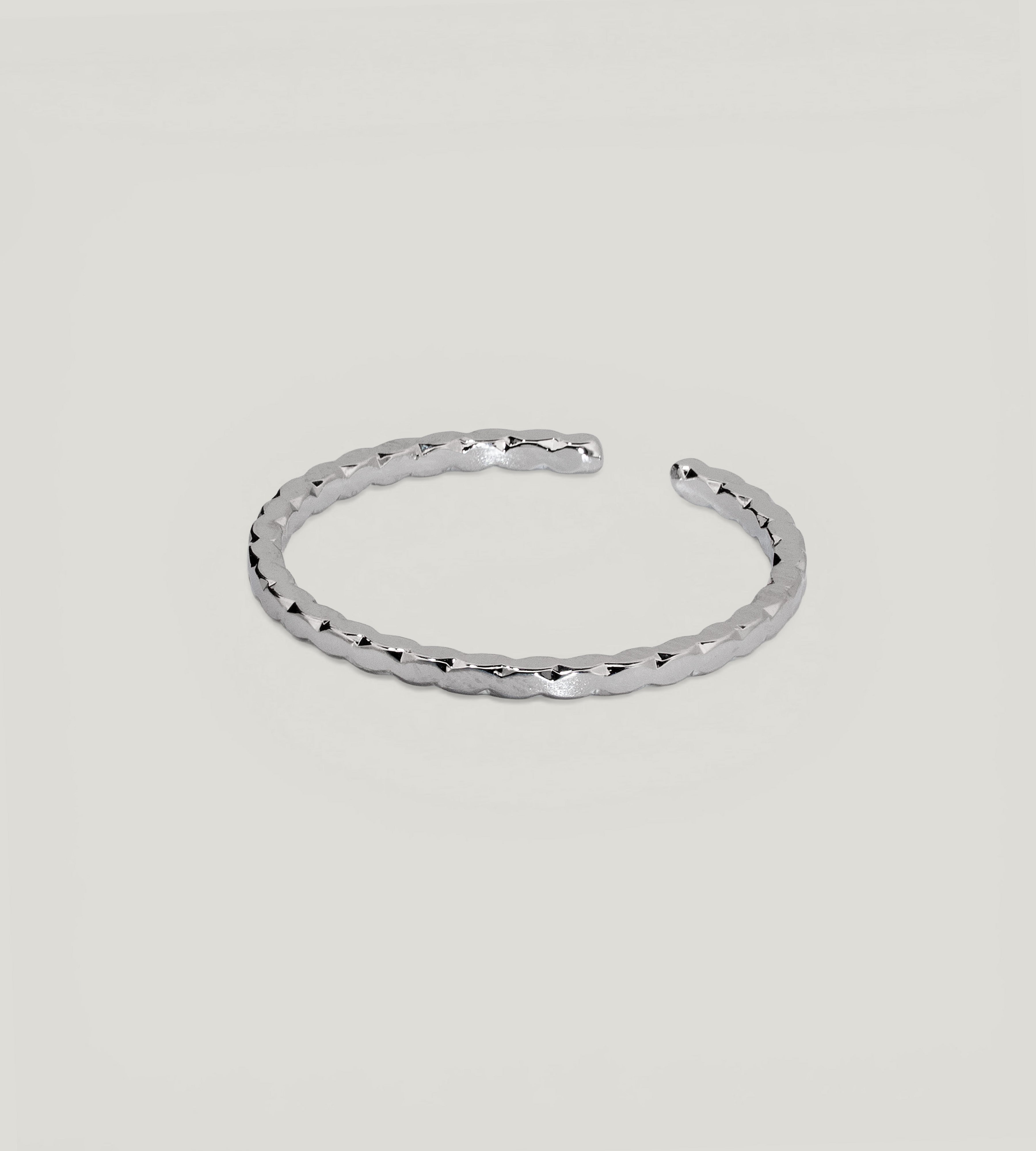 Bibo Ring Silver