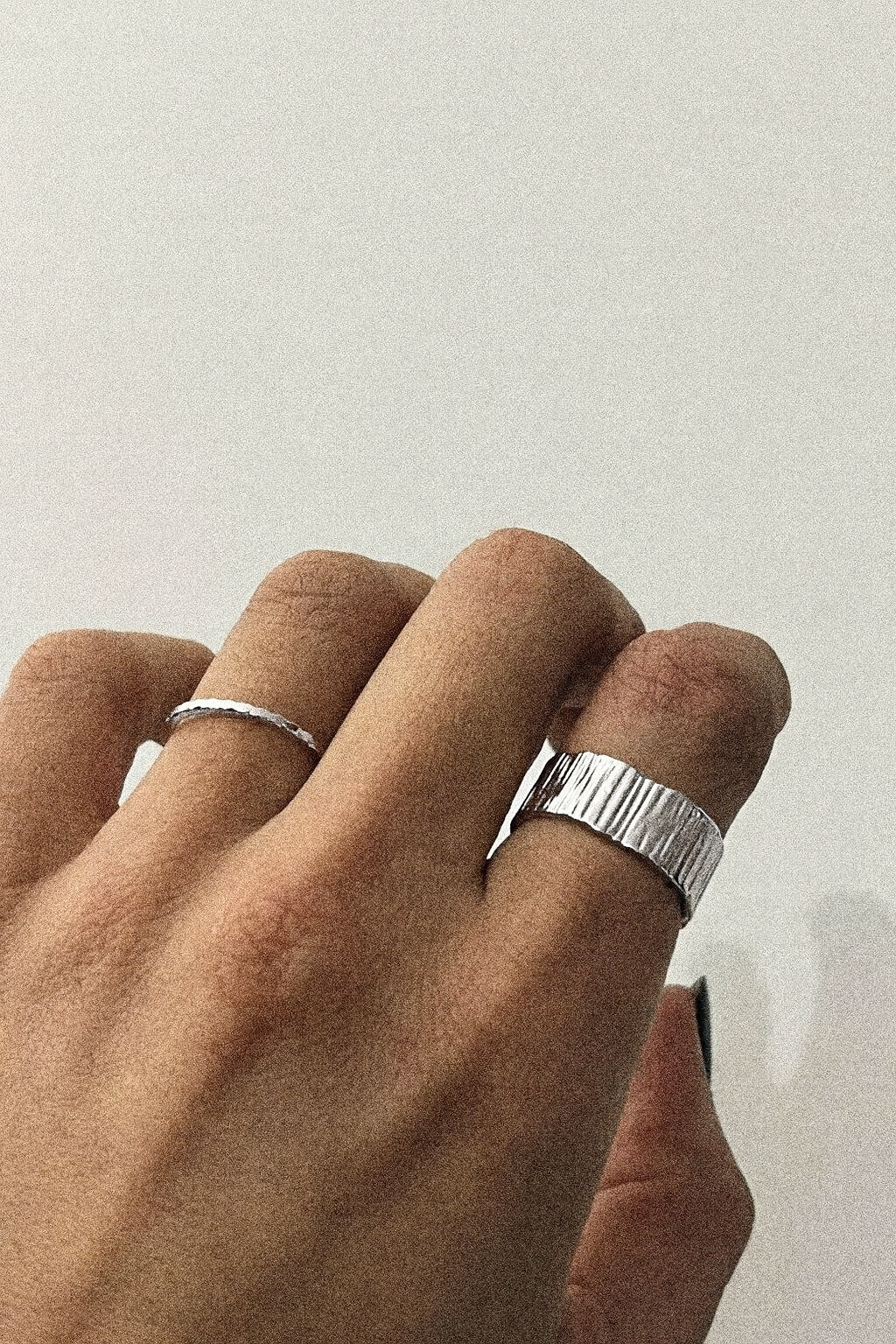 Bibo Ring Silver